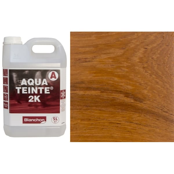 Blanchon Aquateinte 2K TEAK Wood Flooring Stain 5L