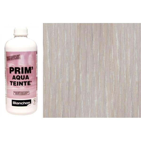 Blanchon Prime Aquateinte 2K WHITE Wood Flooring Stain 1L