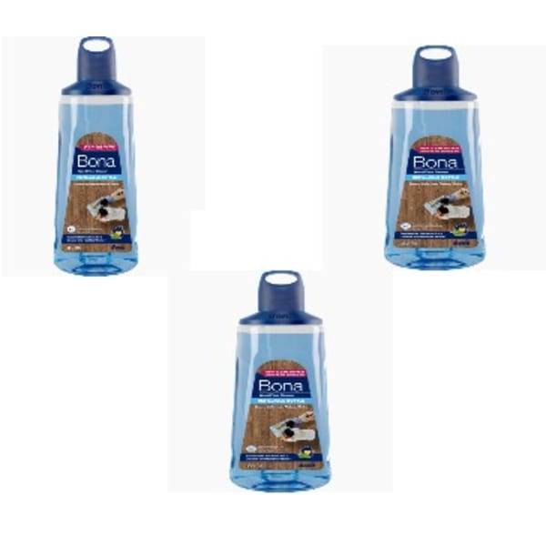Bona Wood Floor Spray Mop Refill TRIPLE PACK