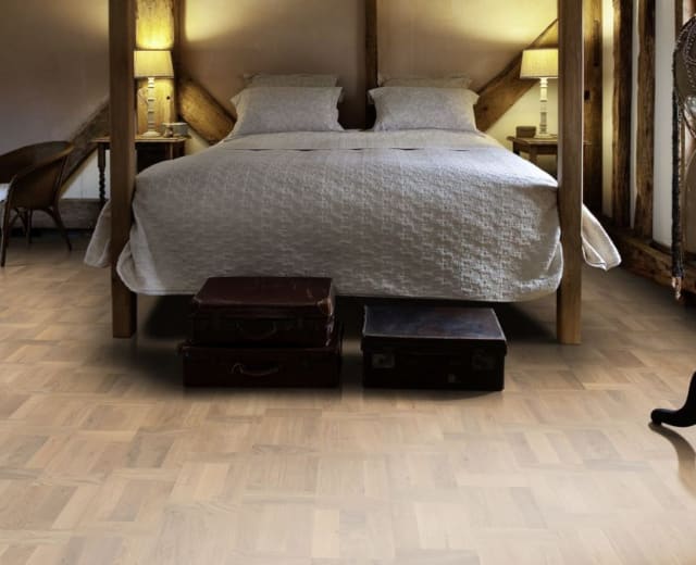 Titanium Oak Dutch Patterned Parquet Flooring – Maples And Birch