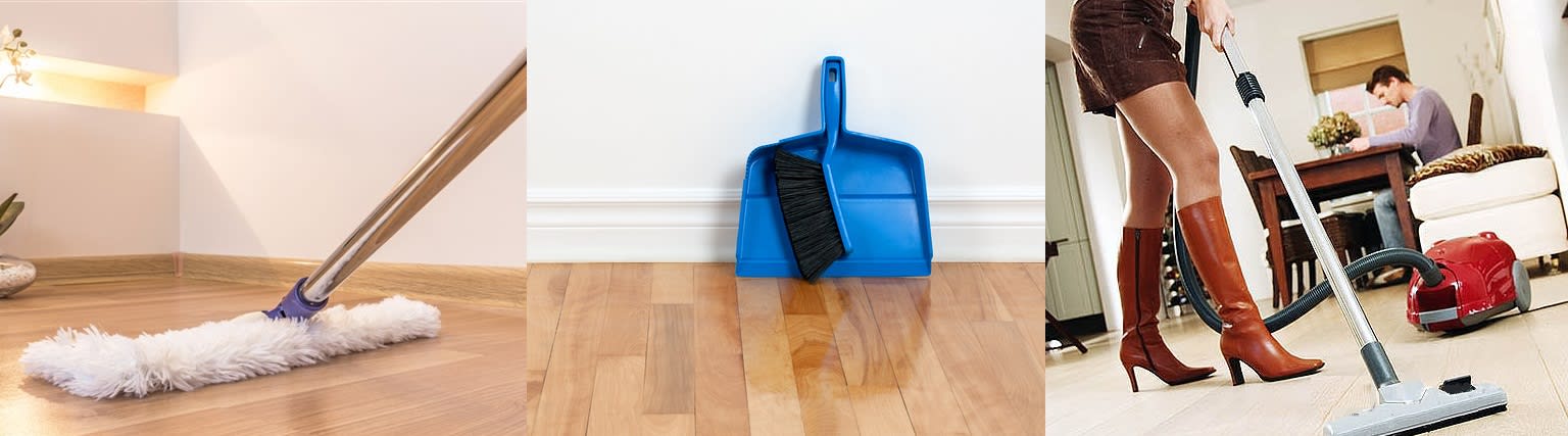 Spring Cleaning your Wooden Floor