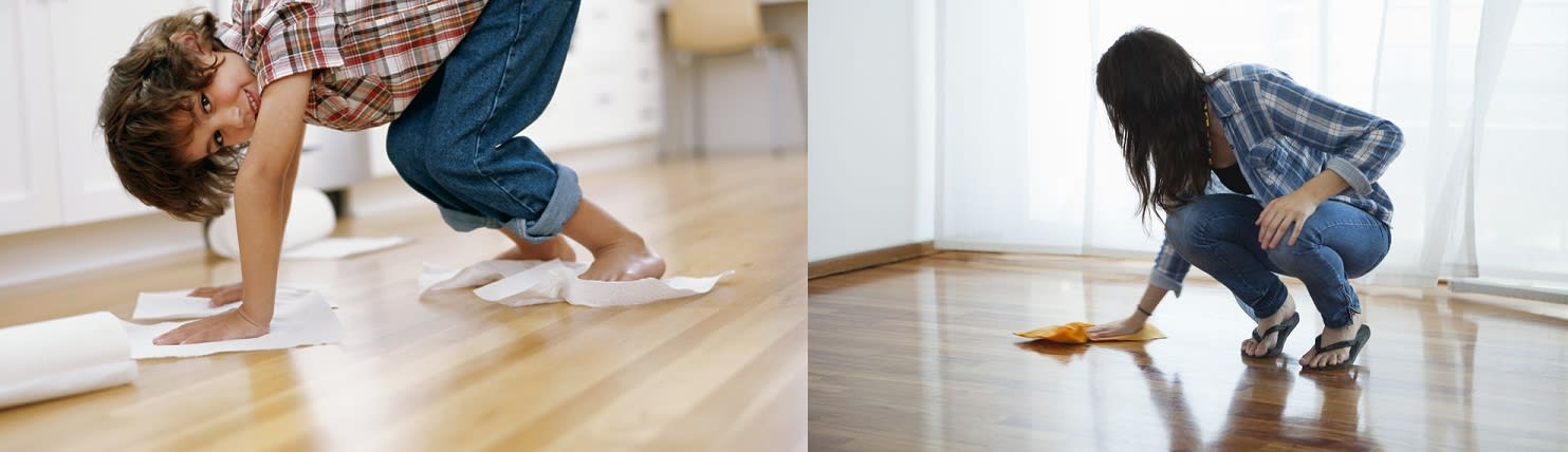 Spring Cleaning your Wooden Floor