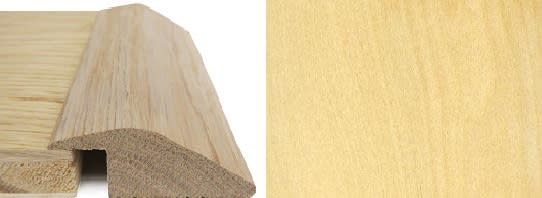 Maple Ramp Bar Flooring Profile 15mm Rebate Solid Hardwood 2.4m