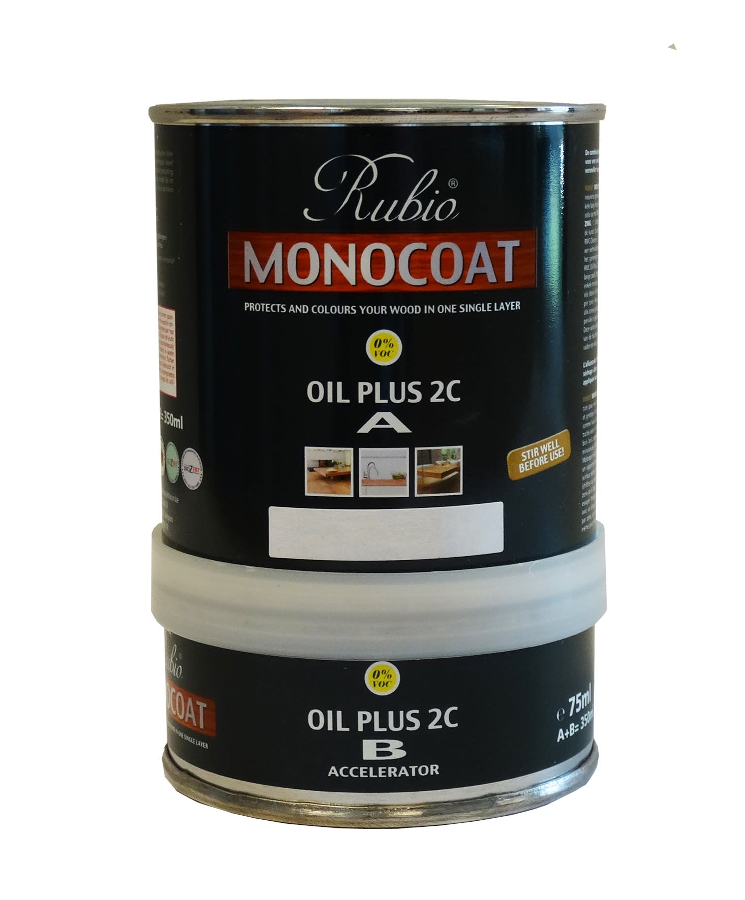 Rubio Monocoat Oil Plus 2c Ice Brown