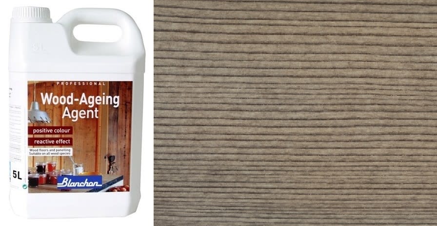 Blanchon Wood Ageing Agent Ash Grey 5l Coloured Stains Ageing