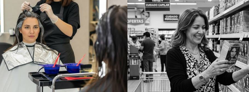 ¿Por qué la coloración profesional siempre vencerá a la de "cajita"?