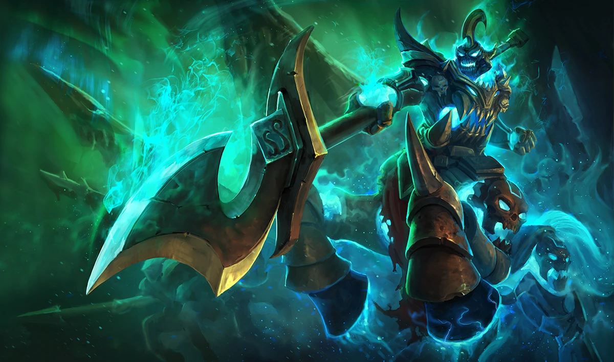 Splash art de Hecarim