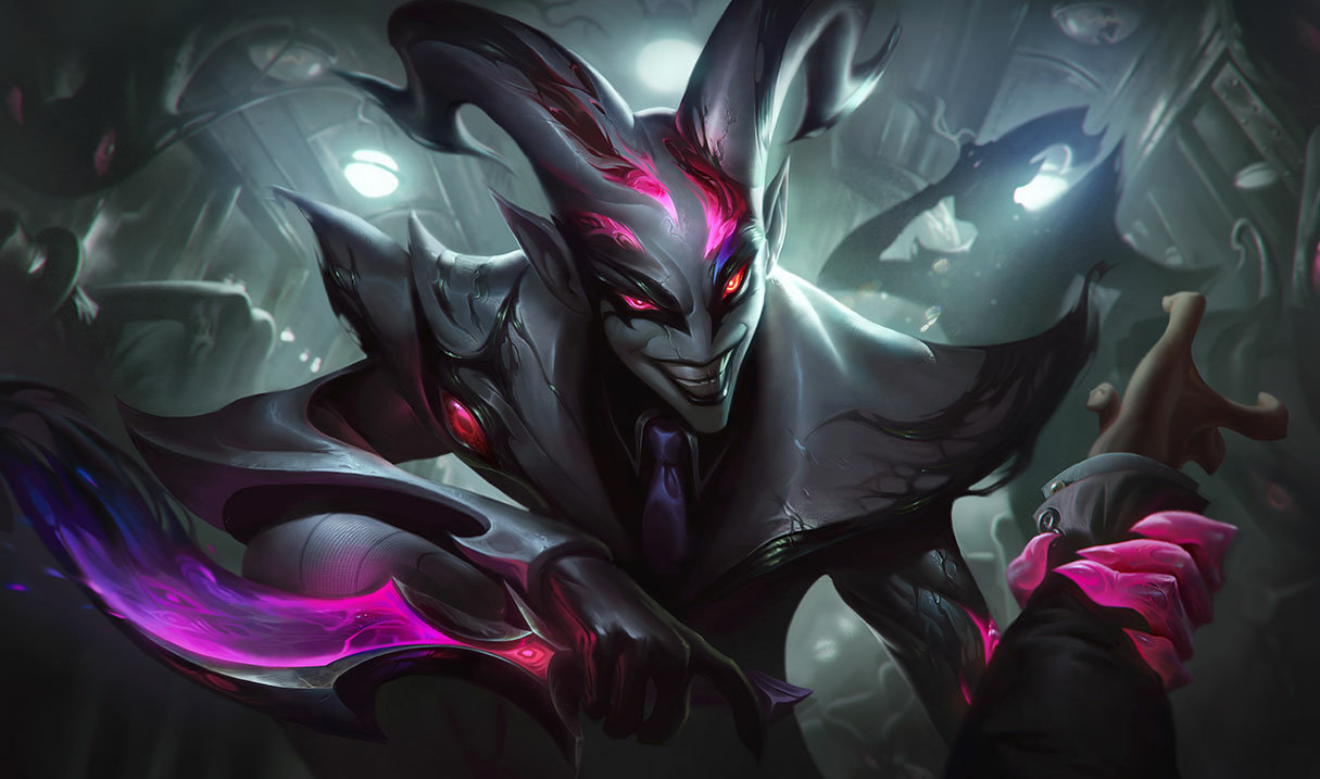 Splash art de Shaco