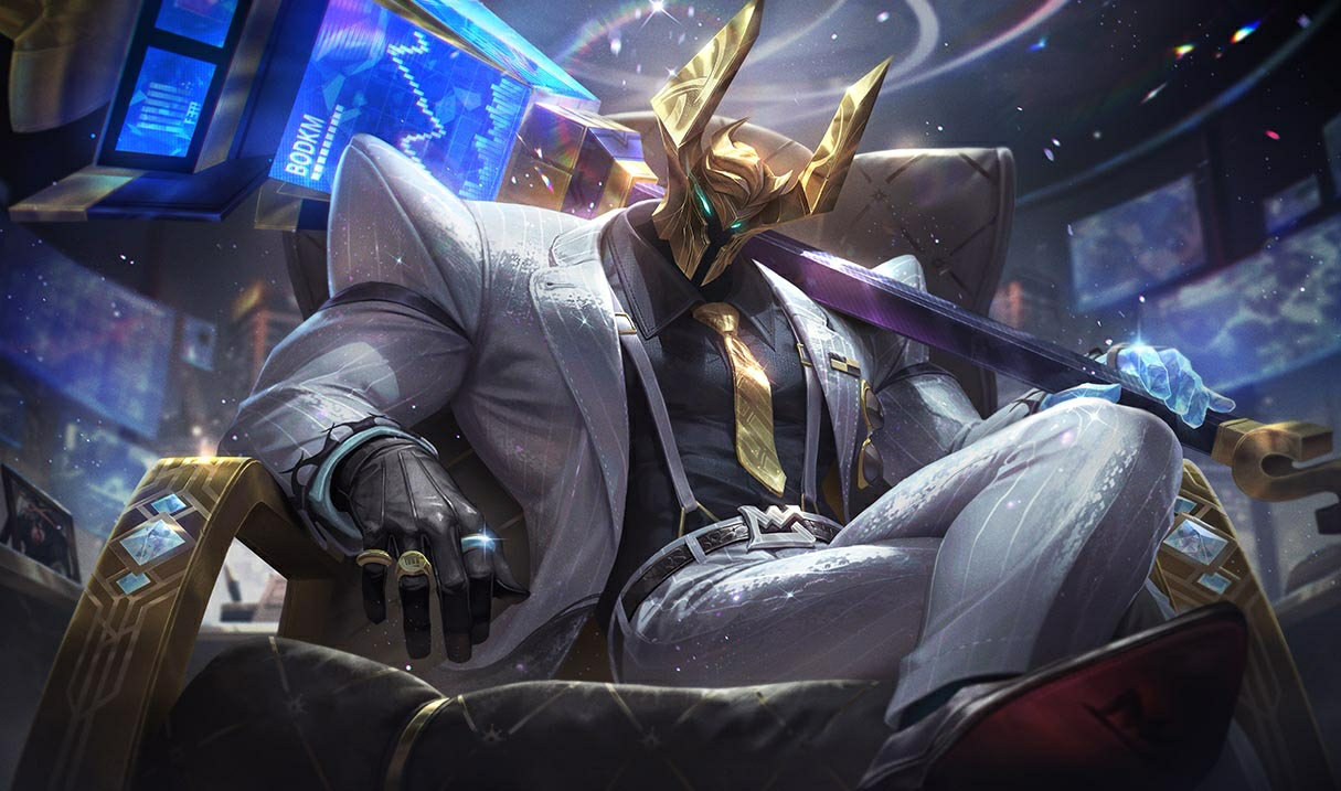 Splash art de Mordekaiser