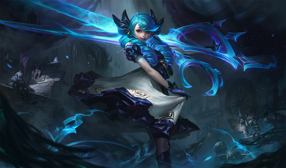 Splash art de Gwen