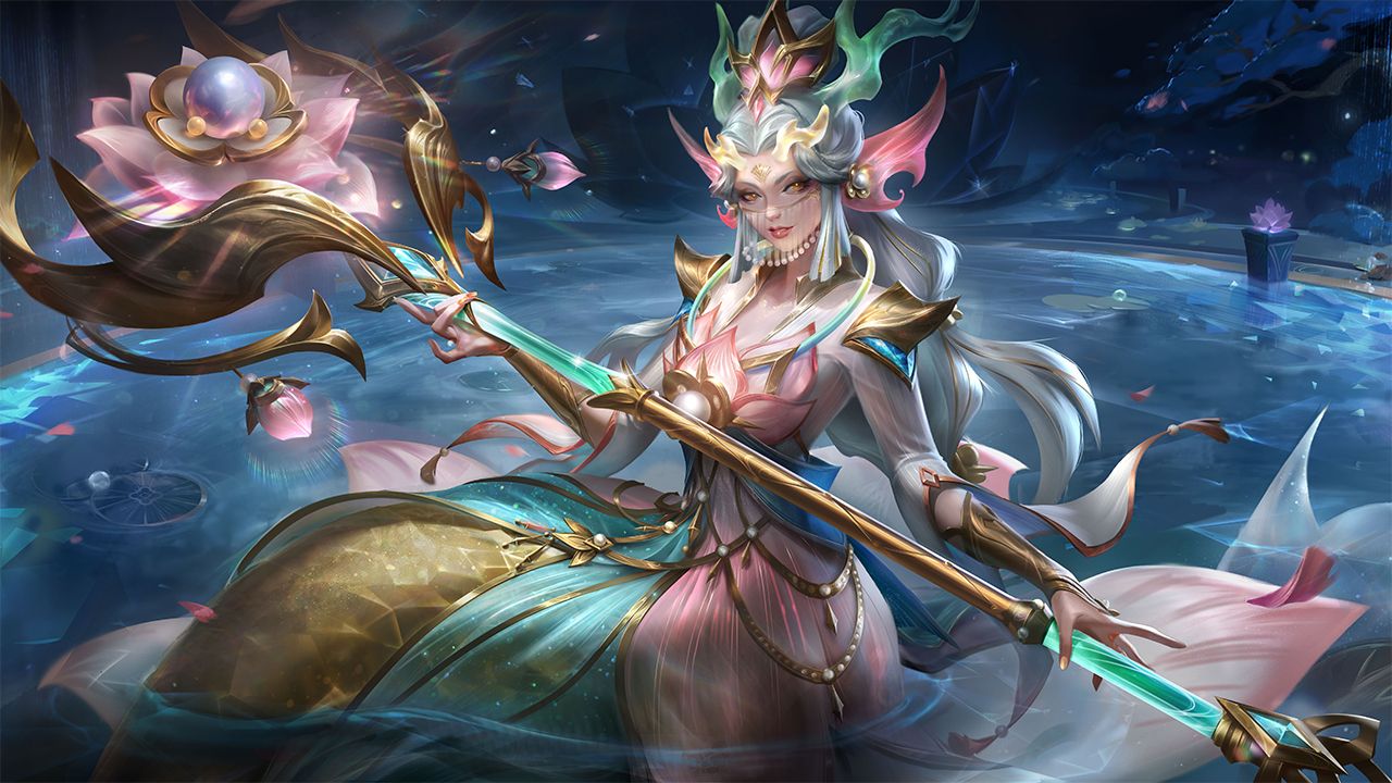 Splash art de Nami