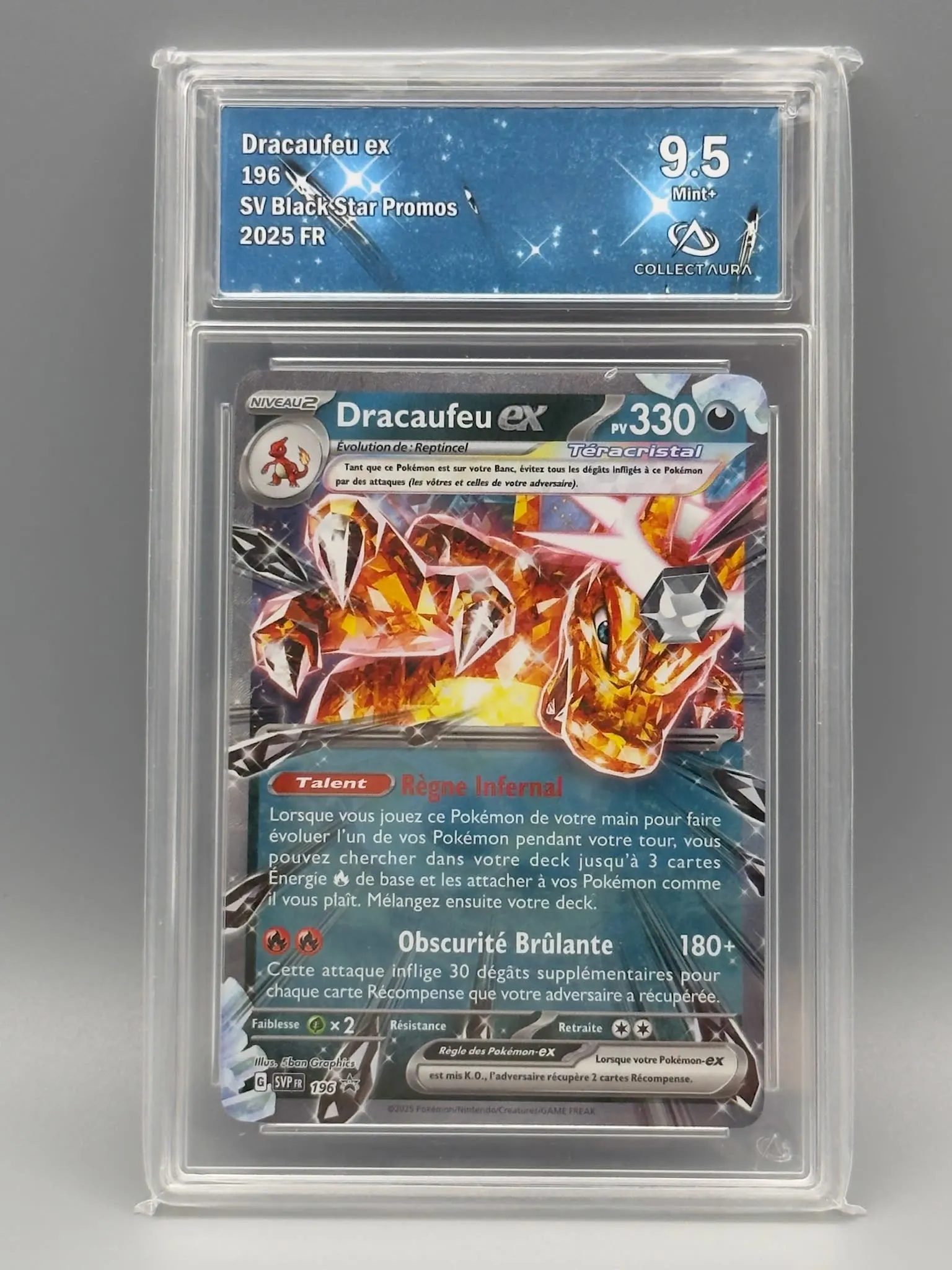 Dracaufeu ex
