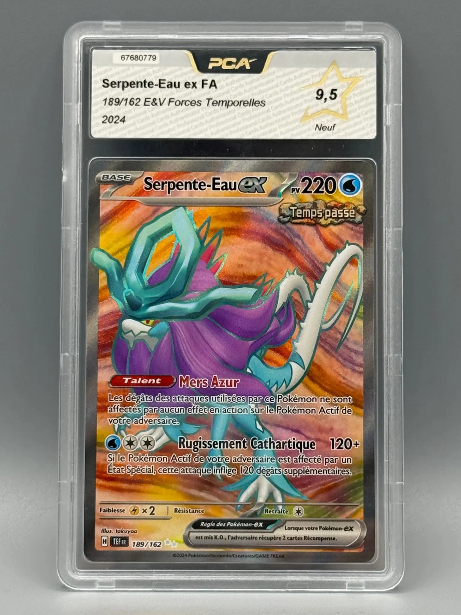 Serpente-Eau ex FA