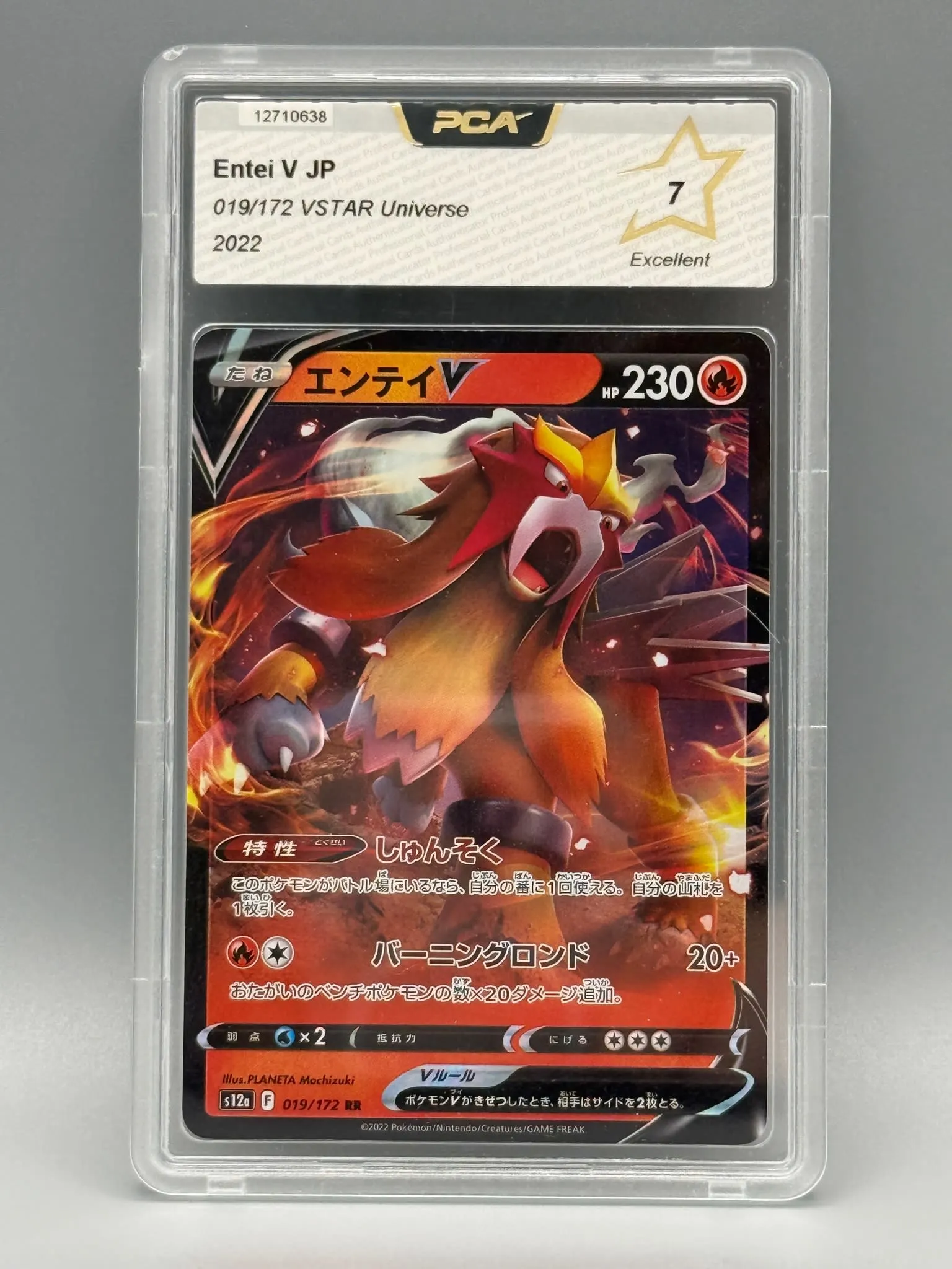 Entei V (JP)