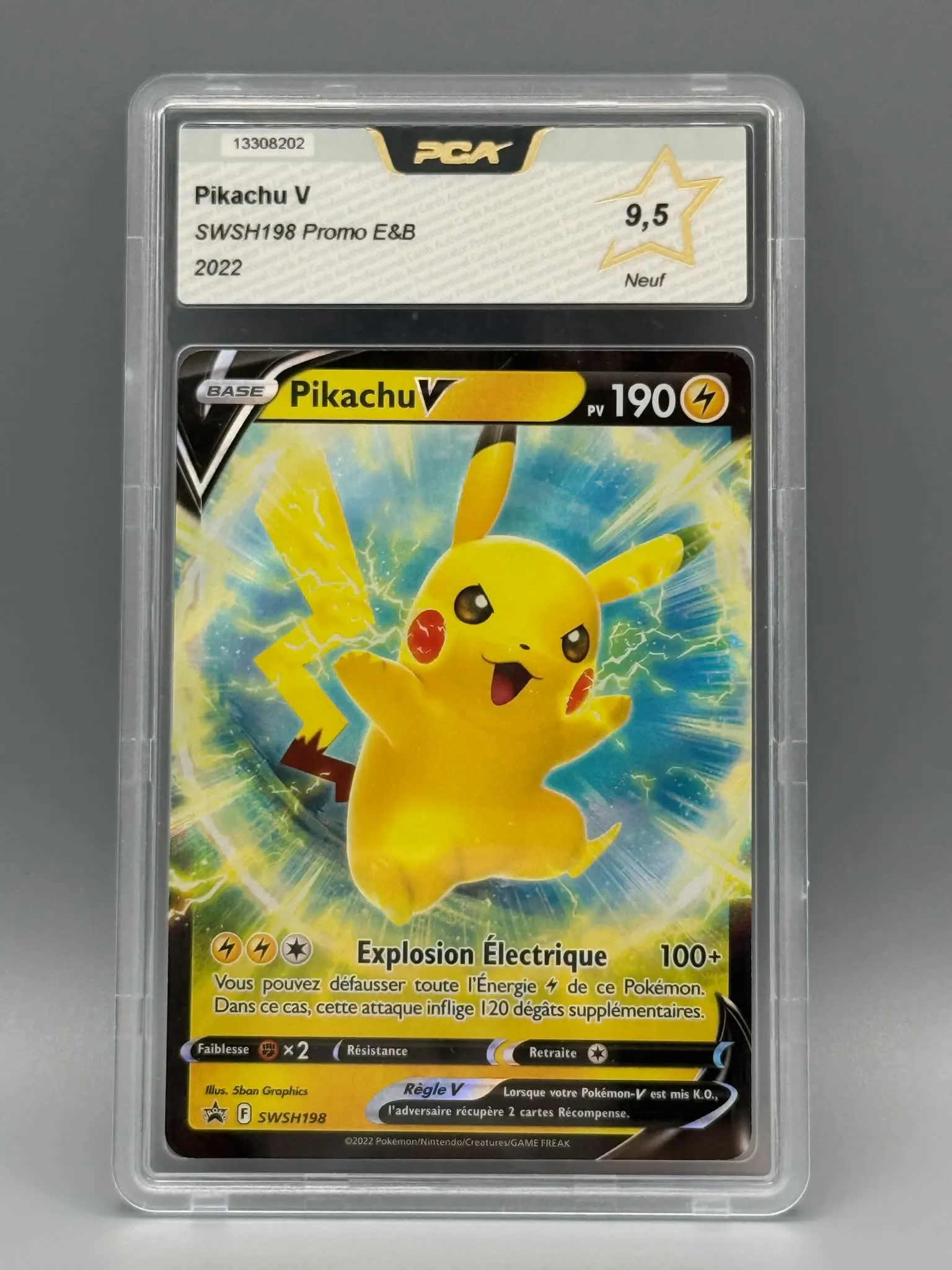Pikachu V