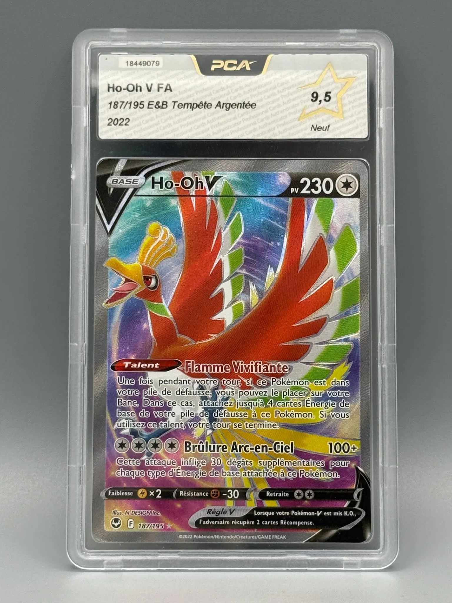 Ho-Oh V FA