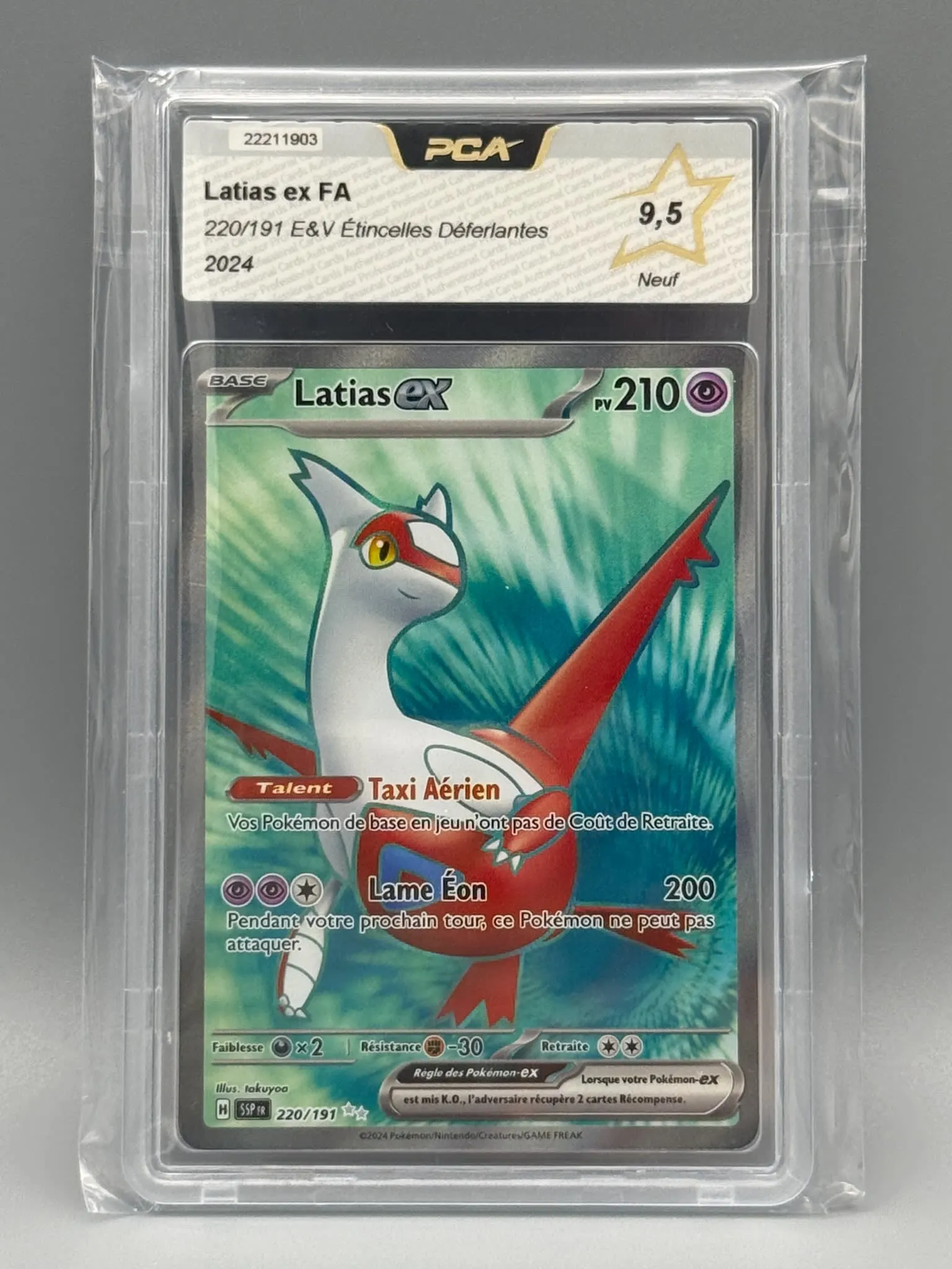 Latias ex FA