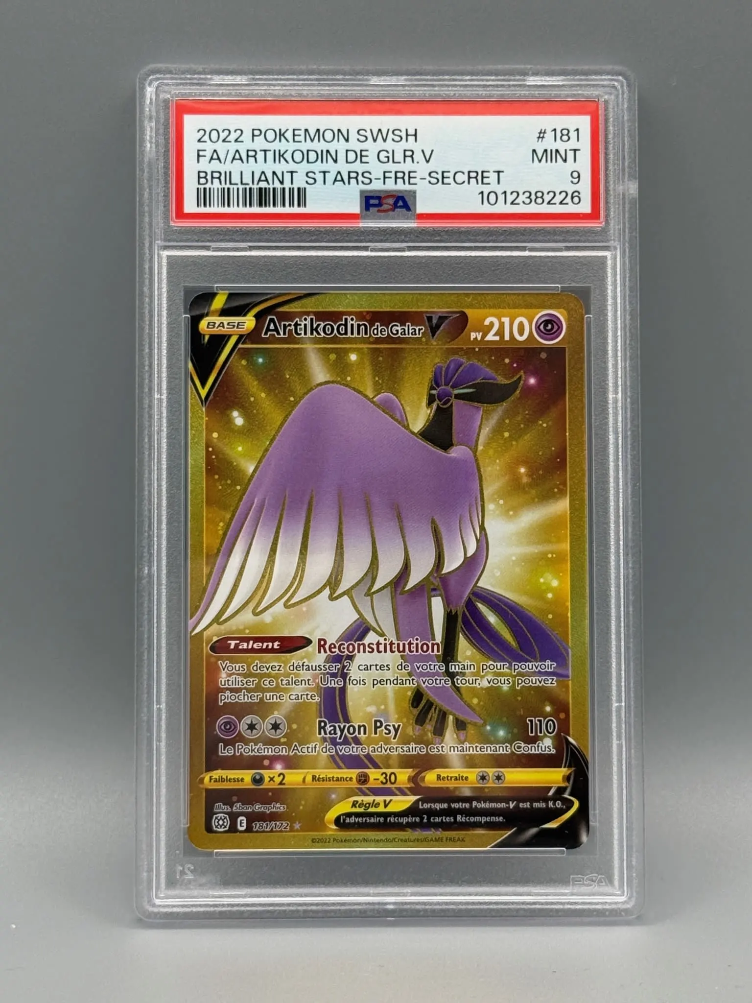 Artikodin de Galar V FA