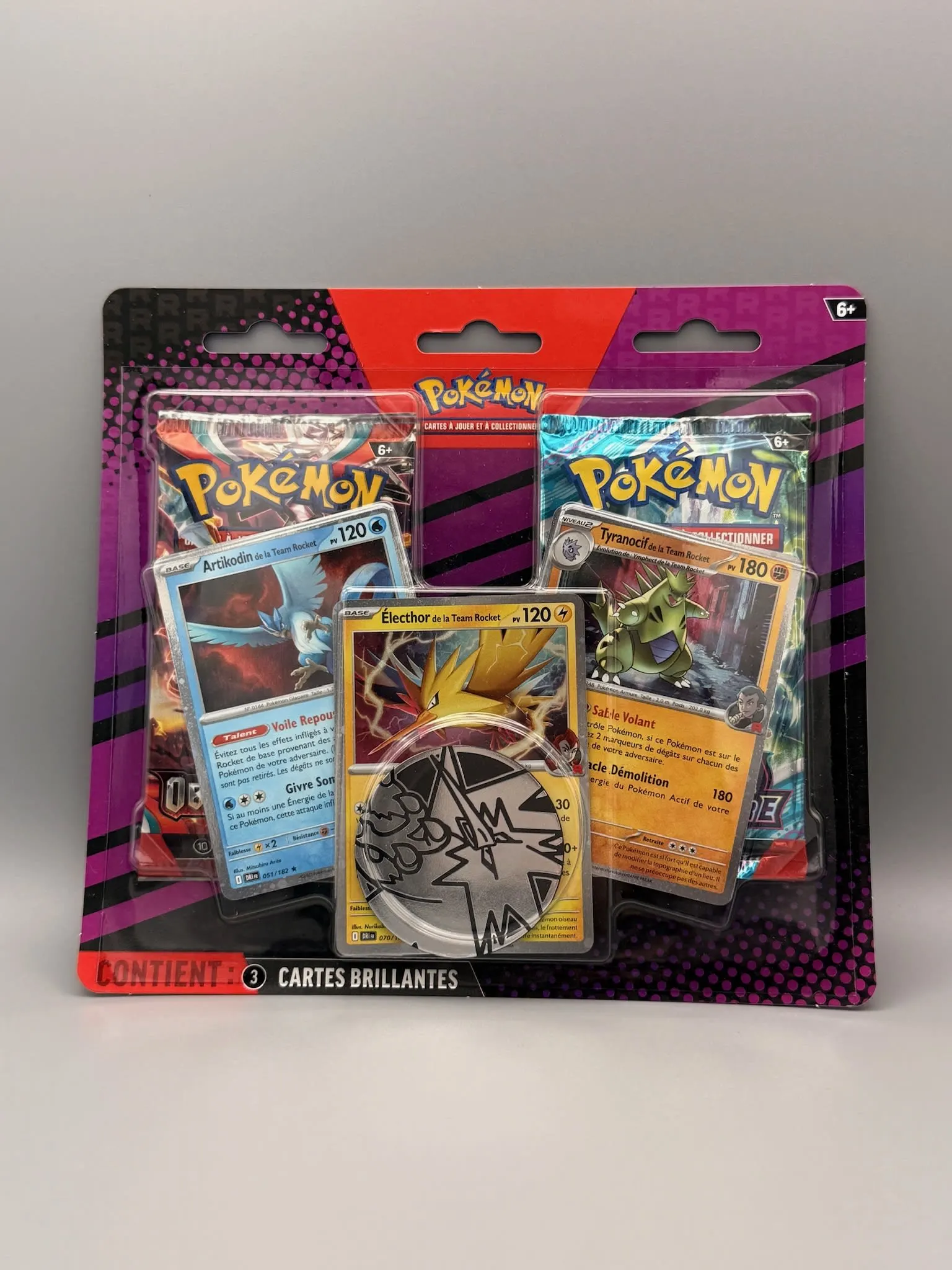 Duo pack  (Artikodin / Électhor / Tyranocif)