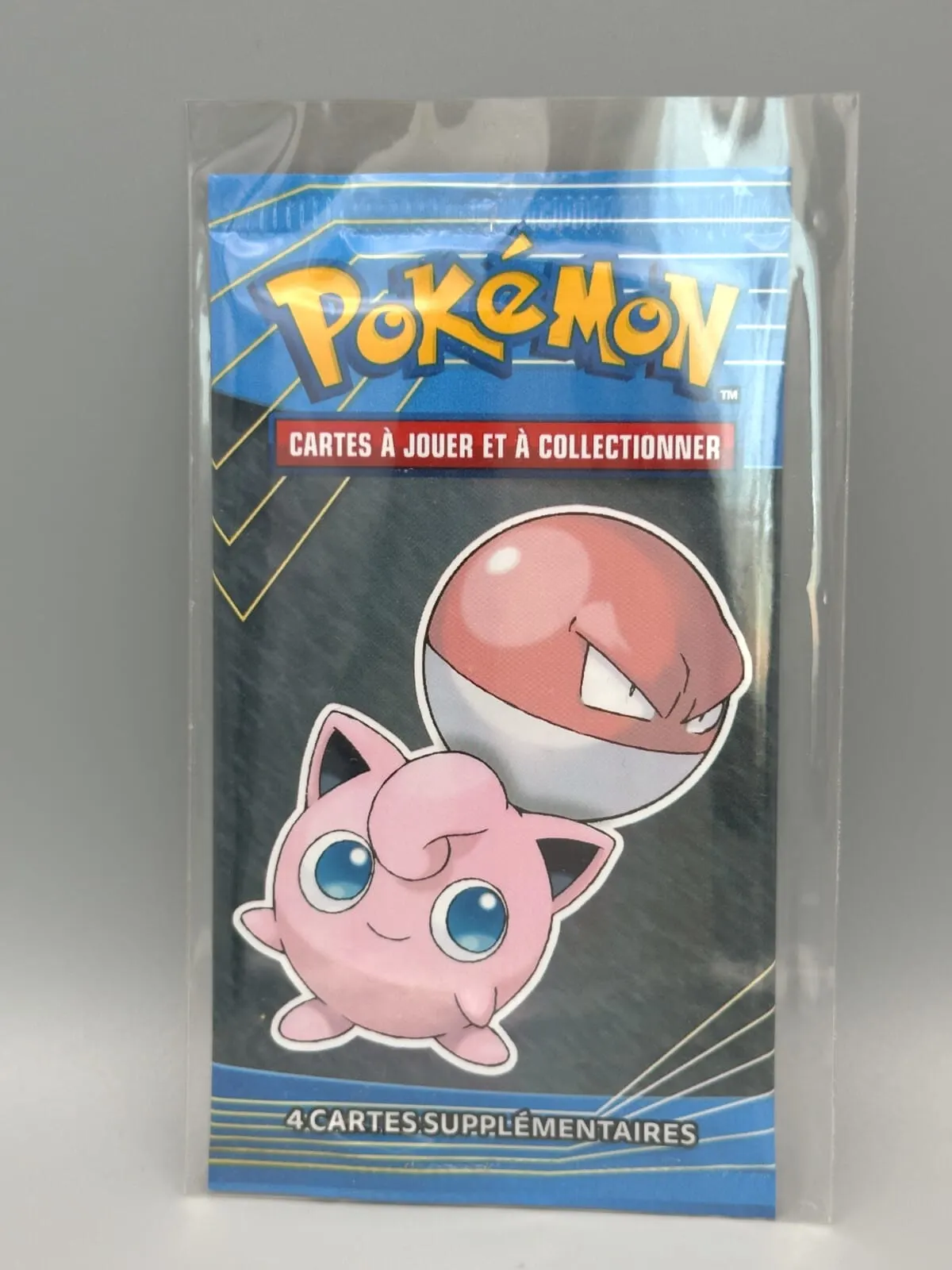 Booster Pokémon scellé (Voltorbe/Rondoudou)