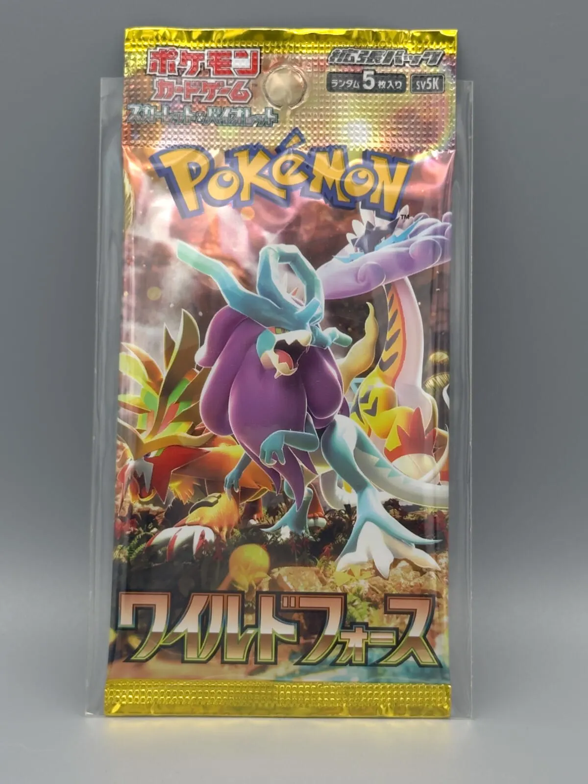 Booster Pokémon Wild Force (ワイルドフォース)
