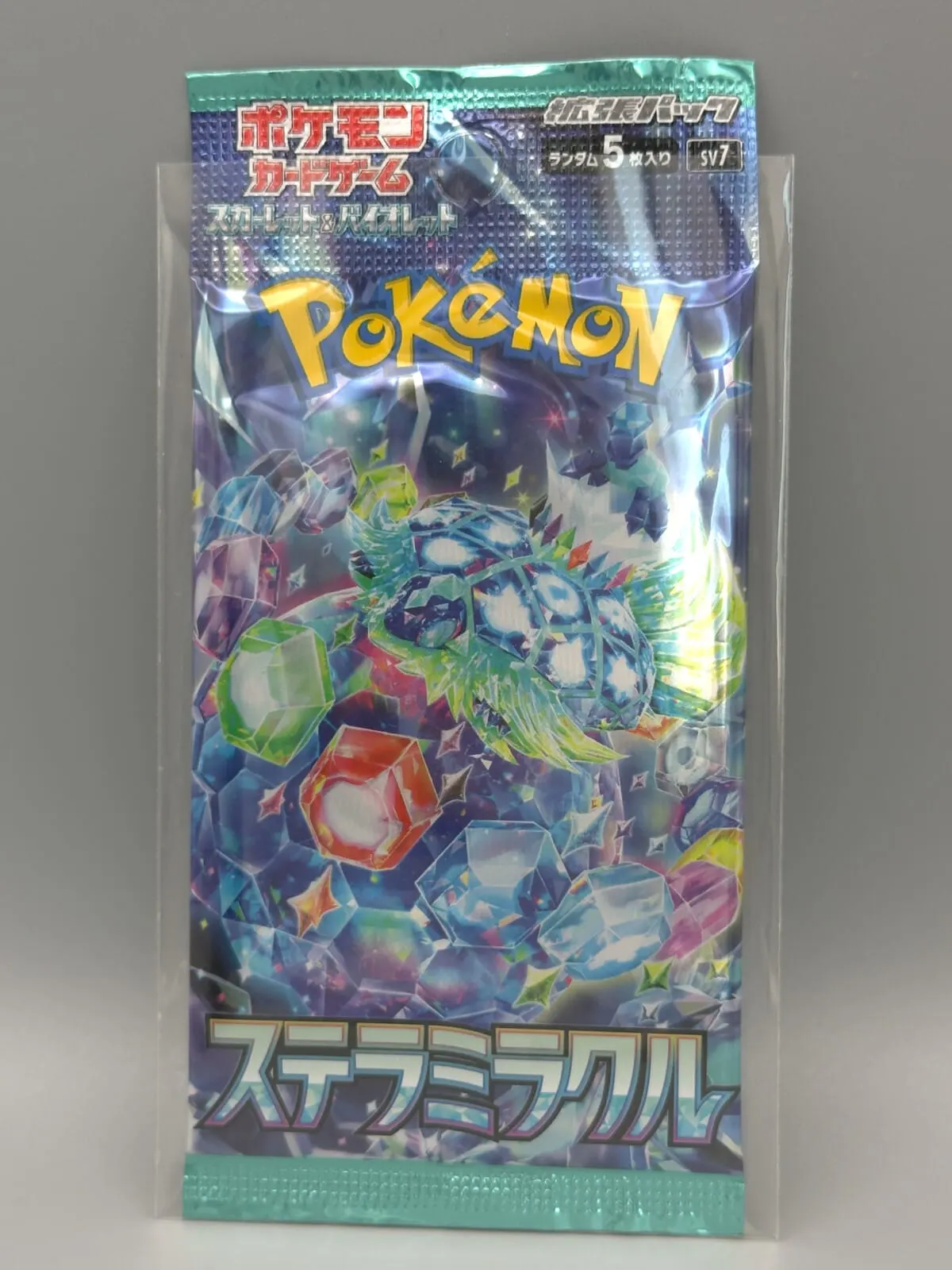 Booster Pokémon Stellar Miracle (ステラミラクル)
