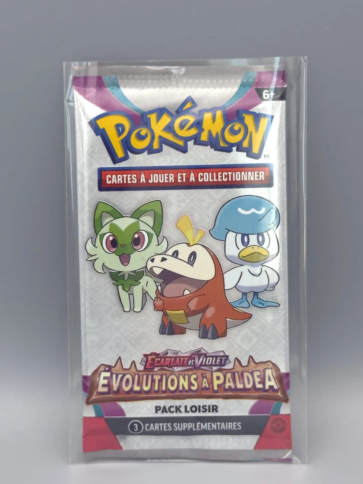 Booster Pokémon Écarlate et Violet – Évolutions à Paldea (FR)