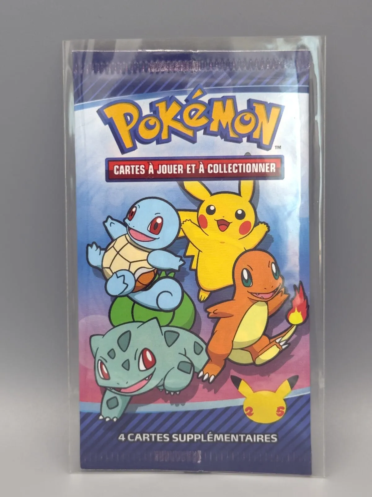 Booster Pokémon français scellé (starters de Kanto)