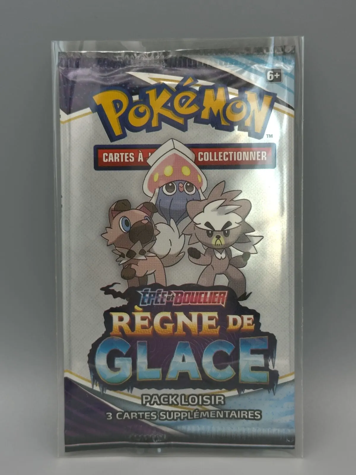 Booster Pokémon Épée et Bouclier – Règne de Glace (FR)