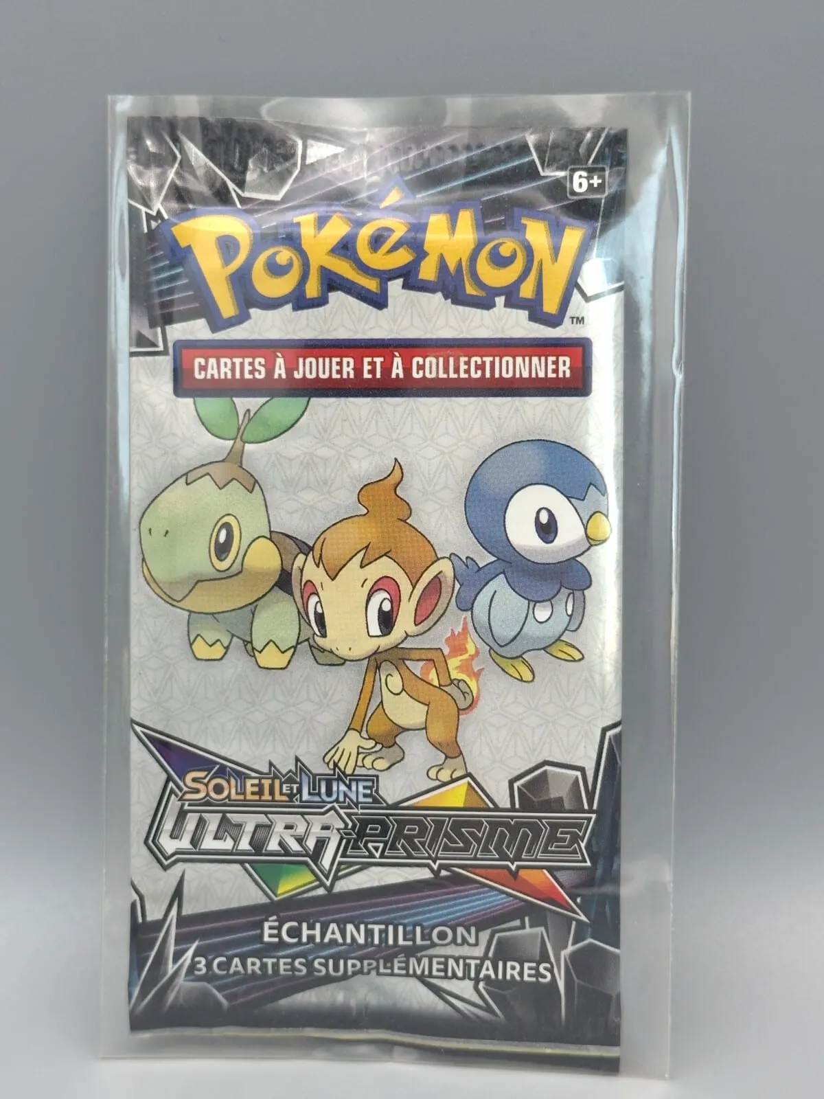 Booster Pokémon Soleil et Lune – Ultra Prisme (FR)