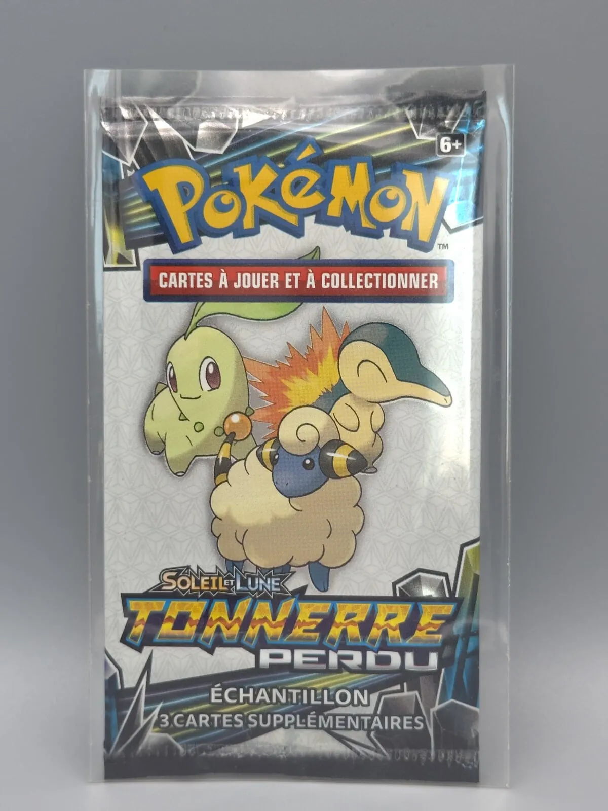 Booster Pokémon Soleil et Lune – Tonnerre Perdu (FR)