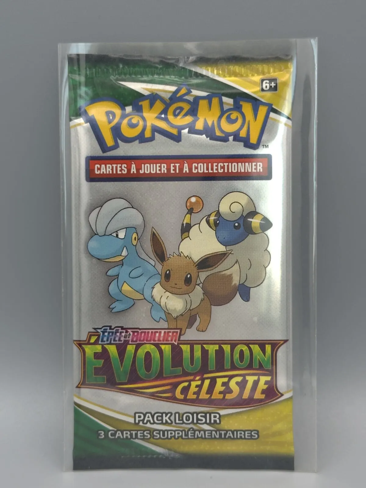 Booster Pokémon Épée et Bouclier – Évolution Céleste (FR)