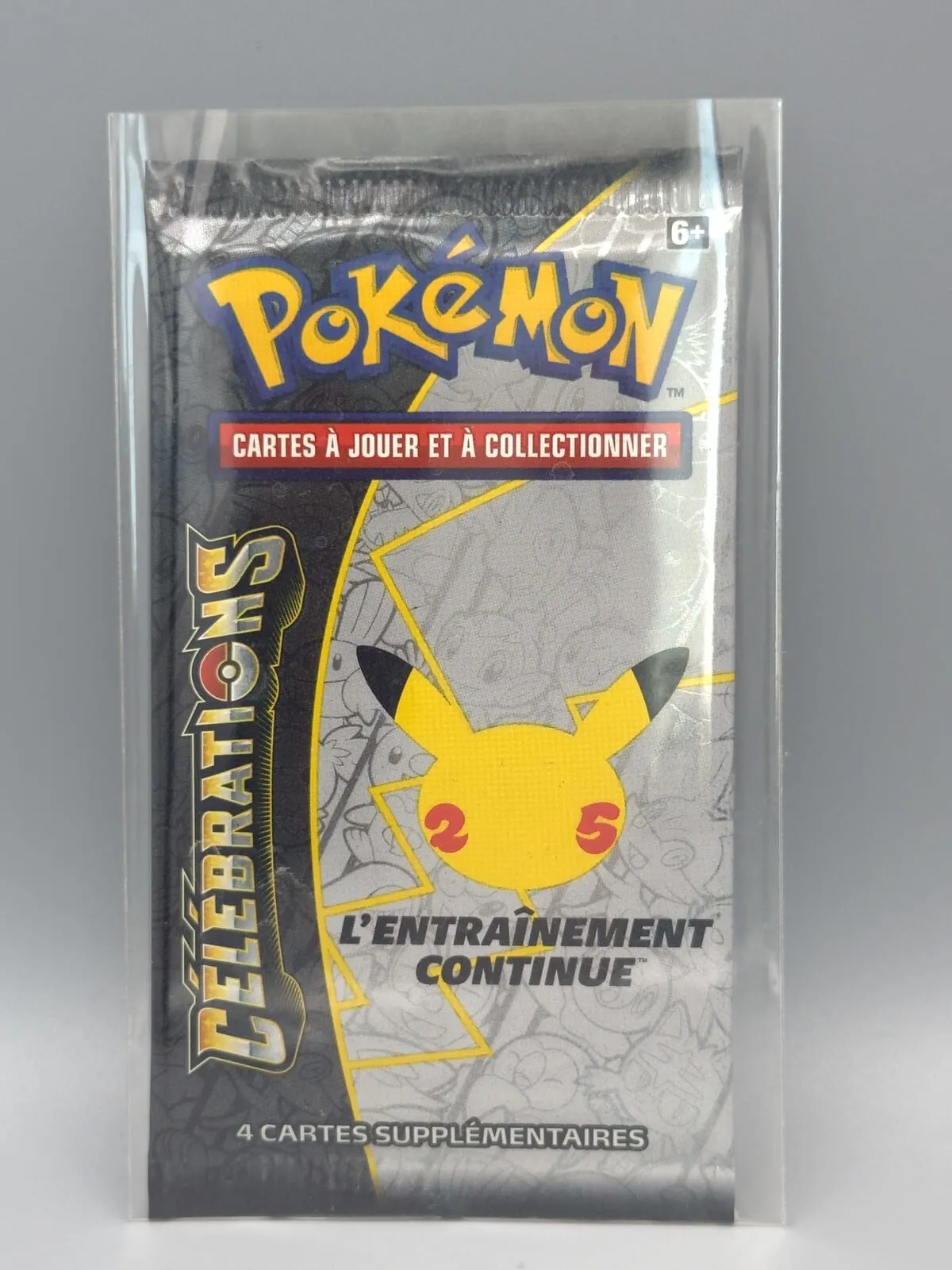 Booster Pokémon Célébrations 25 ans (FR)