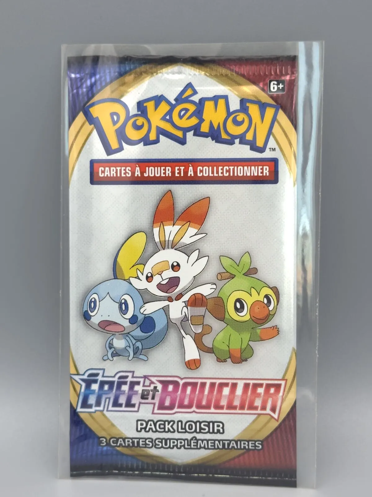 Booster Pokémon Épée et Bouclier (FR)