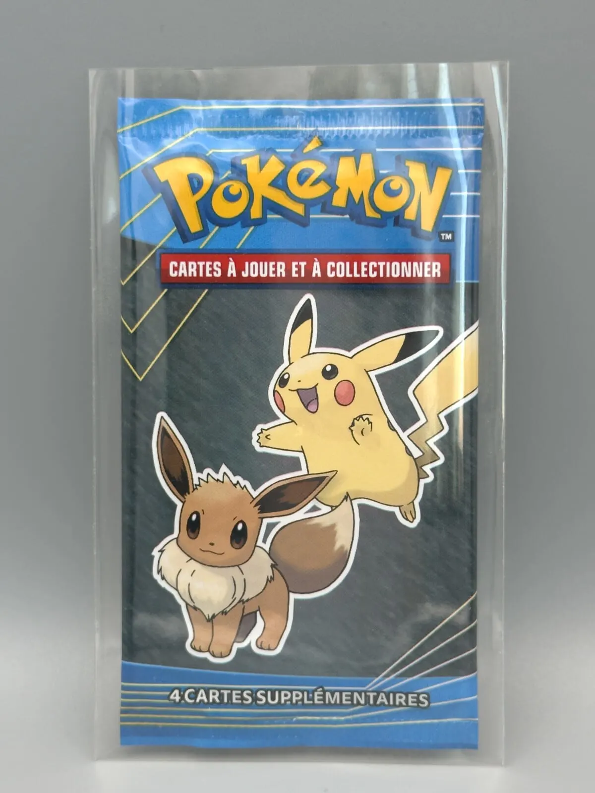 Booster Pokémon français scellé (Pikachu/Évoli)