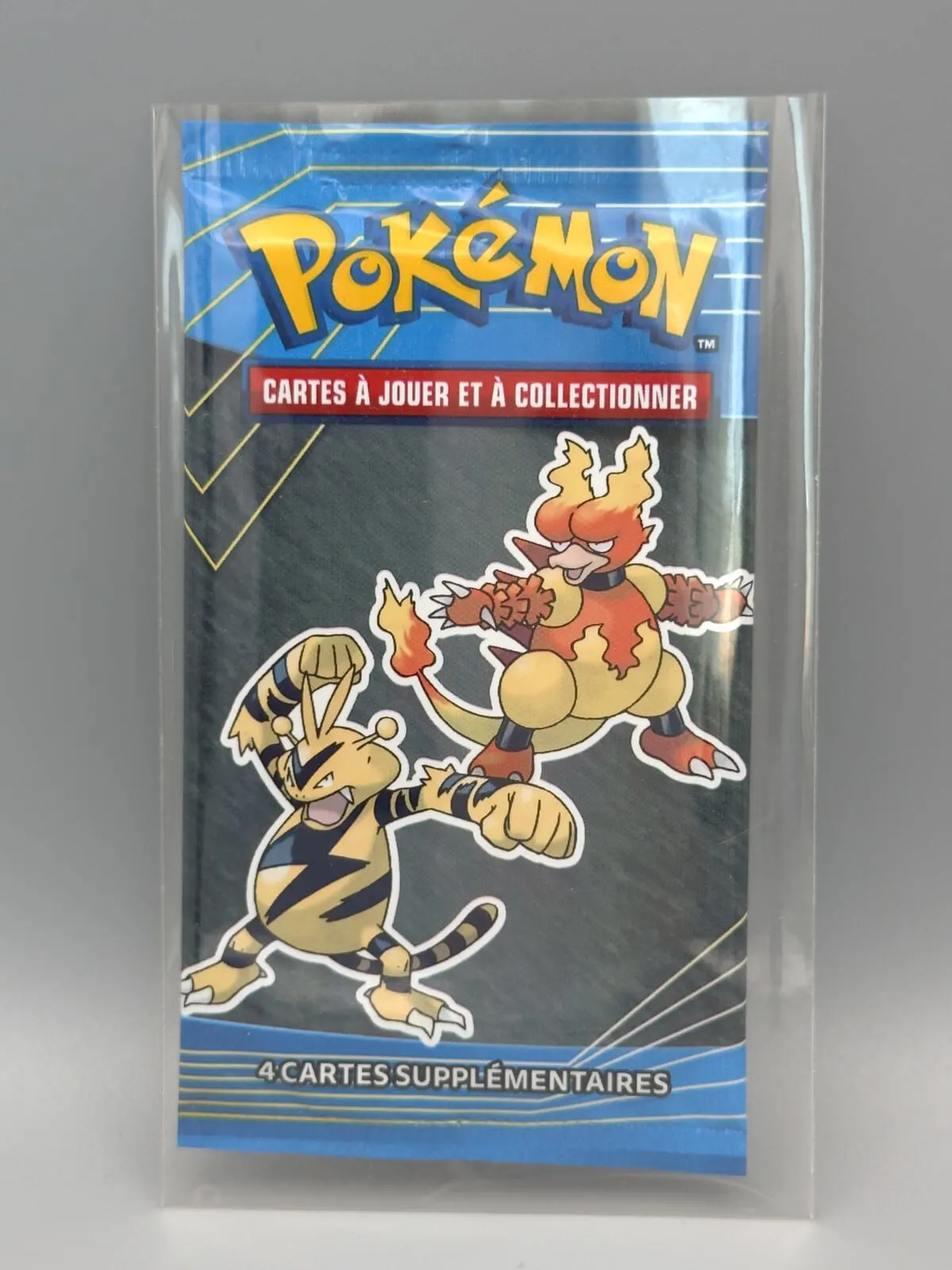 Booster Pokémon français scellé (Élektek/Magmar)
