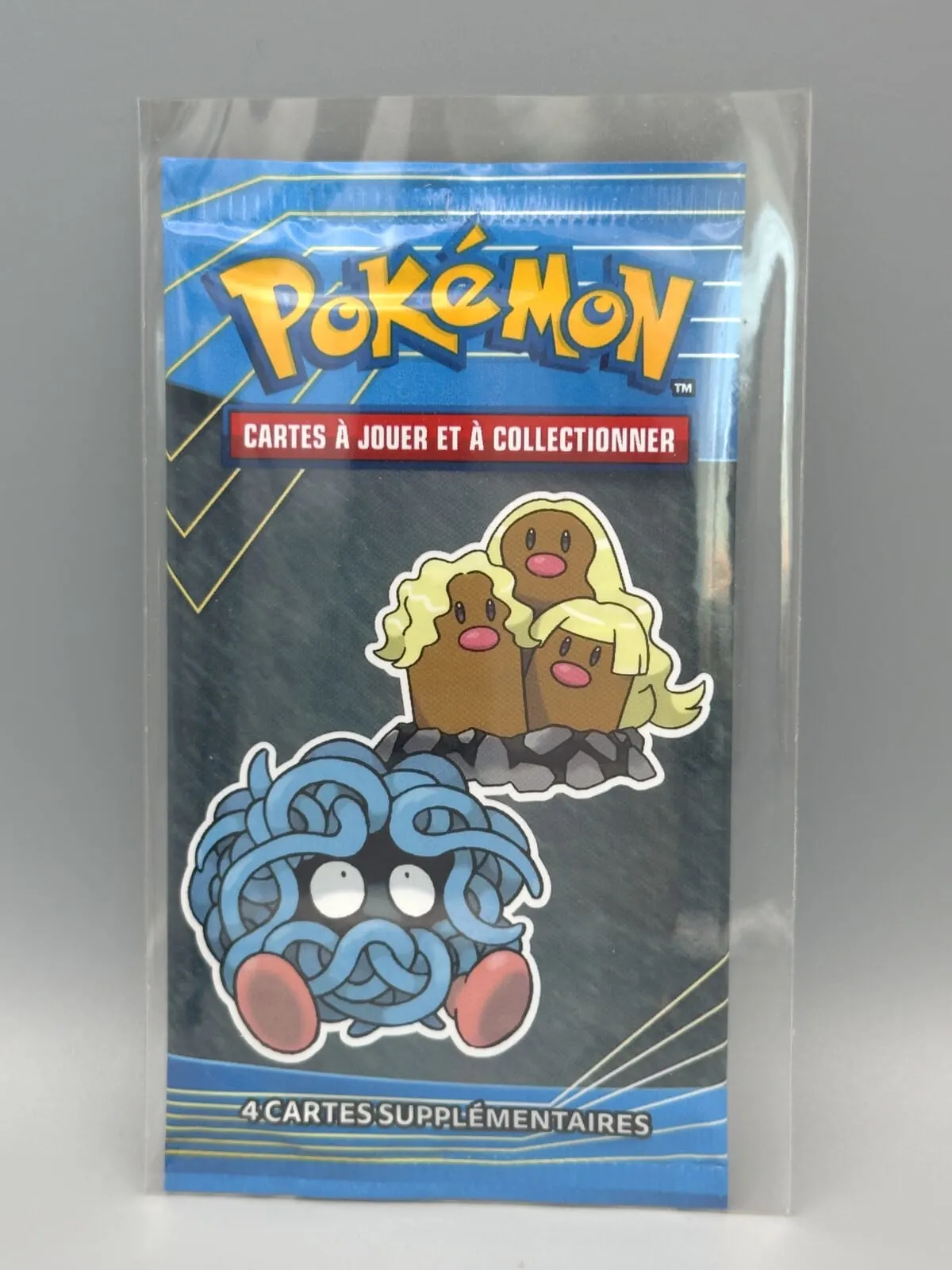 Booster Pokémon français scellé (Triopikeur d'Alola/Saquedeneu)