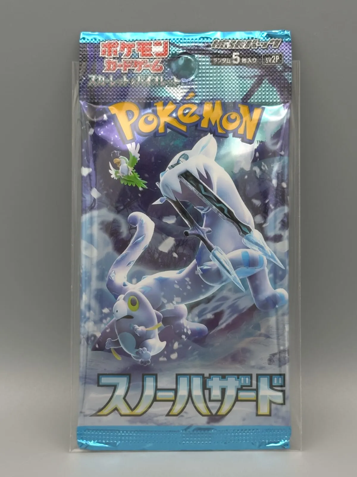Booster Pokémon Snow Hazard (スノーハザード)