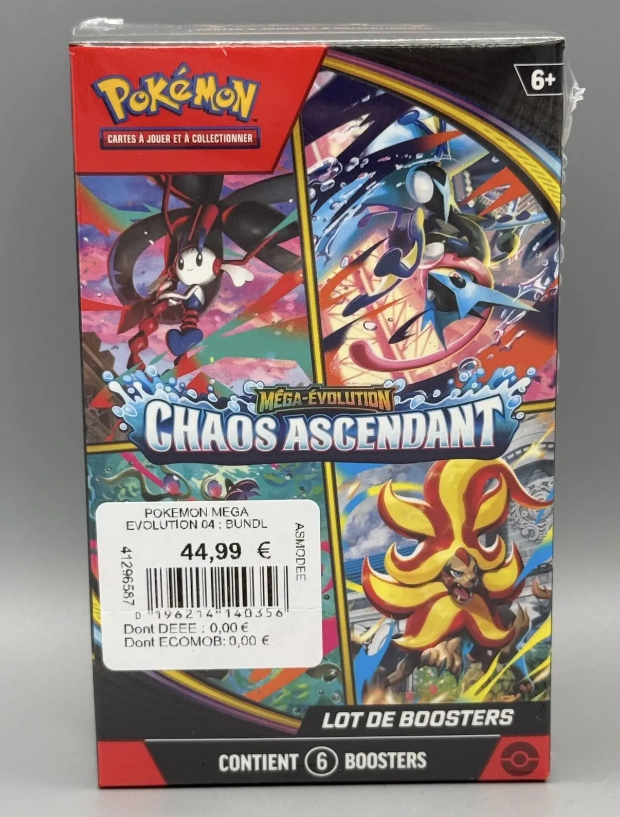Bundle Chaos Ascendant