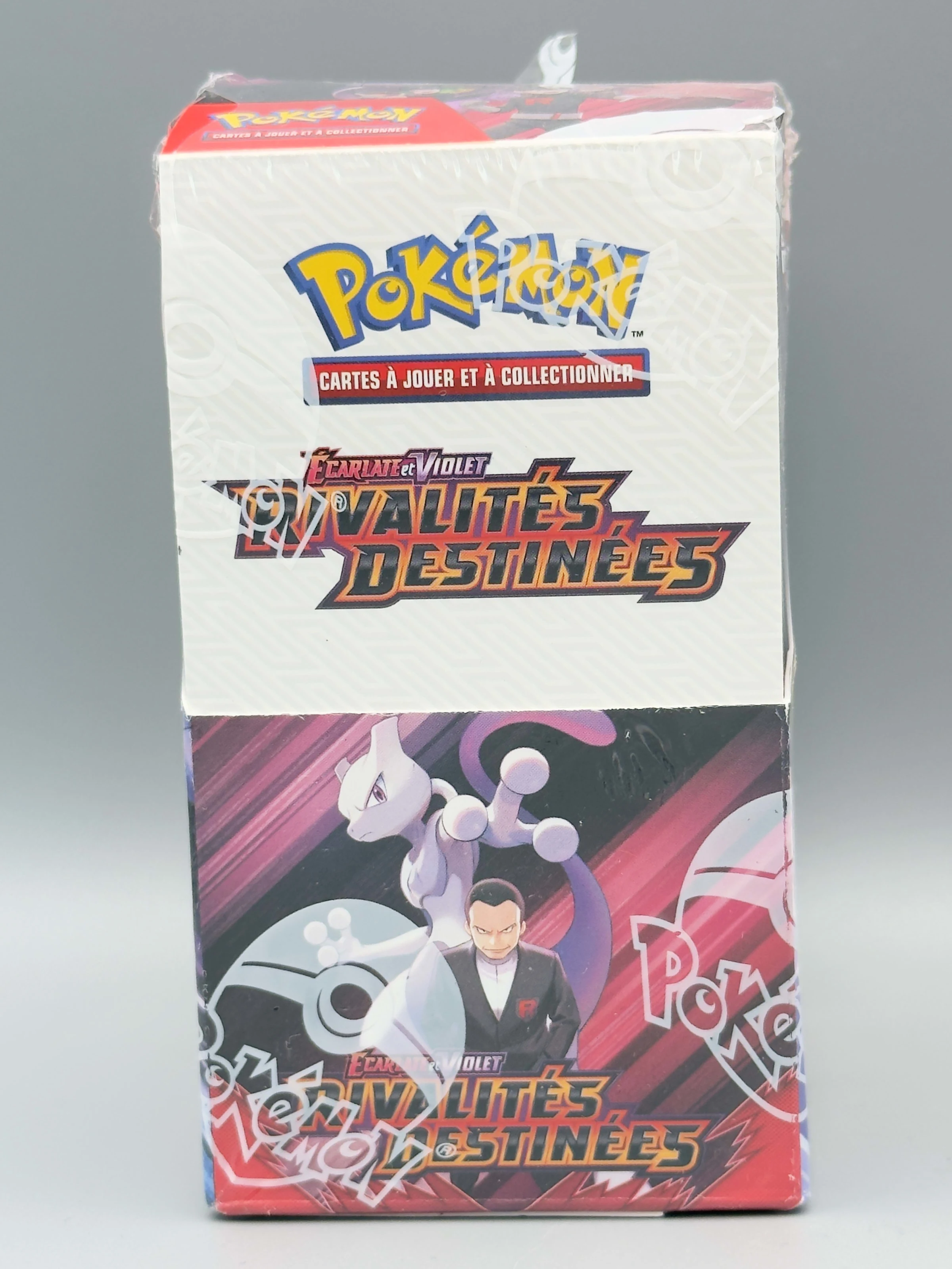 Demi display rivalité destinées