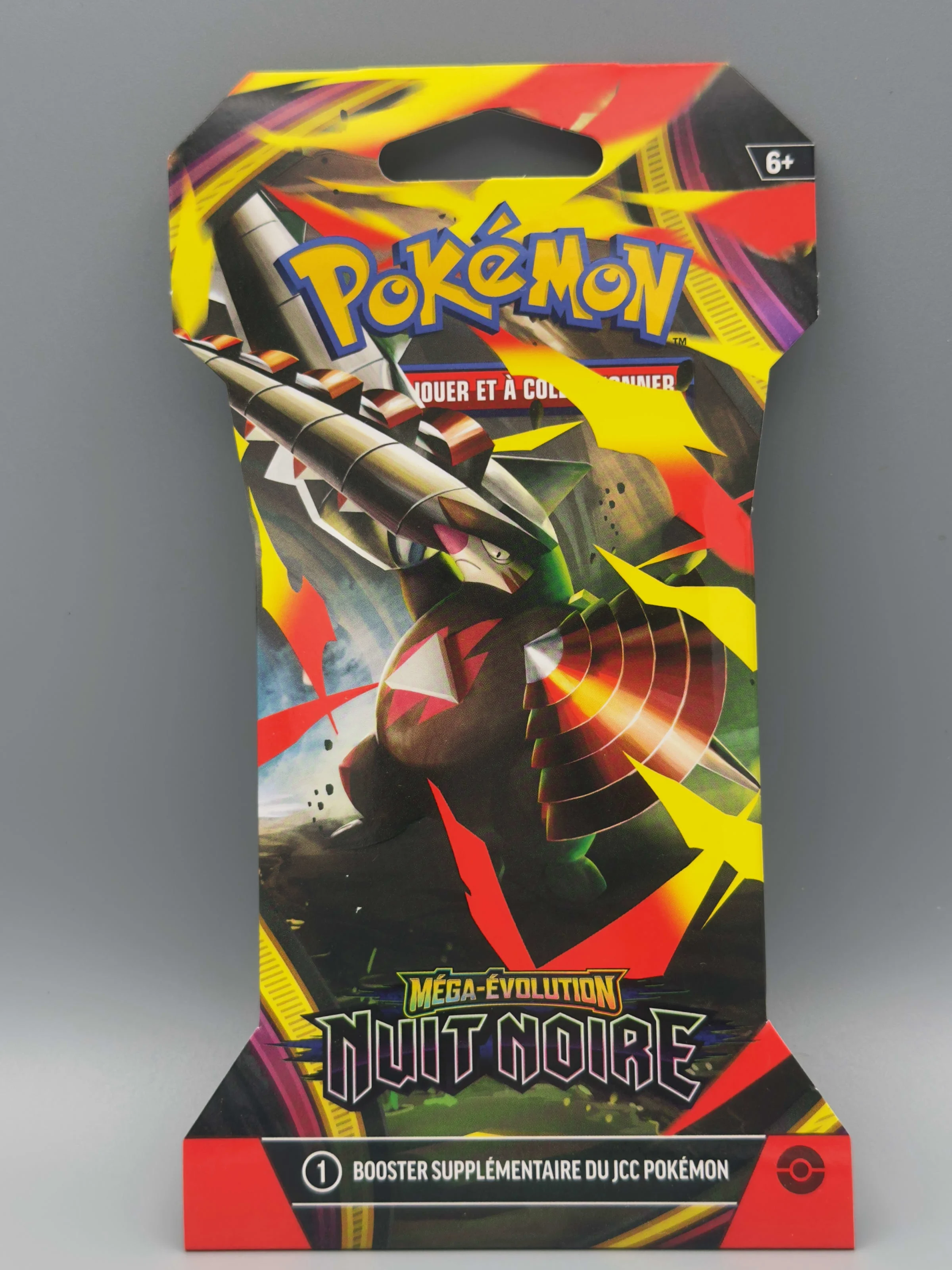 Booster blister Nuit Noire, illustration de Excadrill