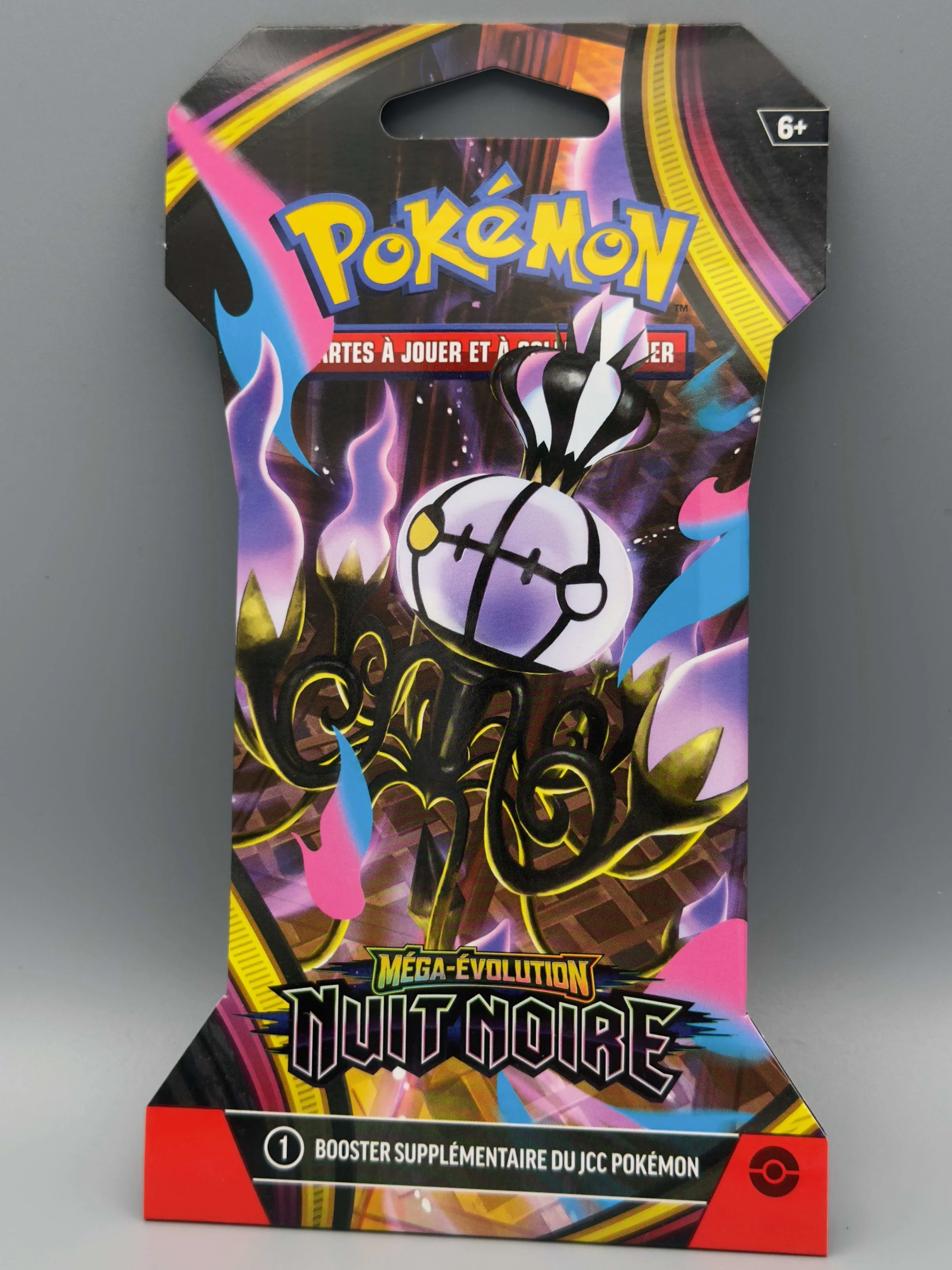 Booster blister Nuit Noire, illustration de Lugularbre