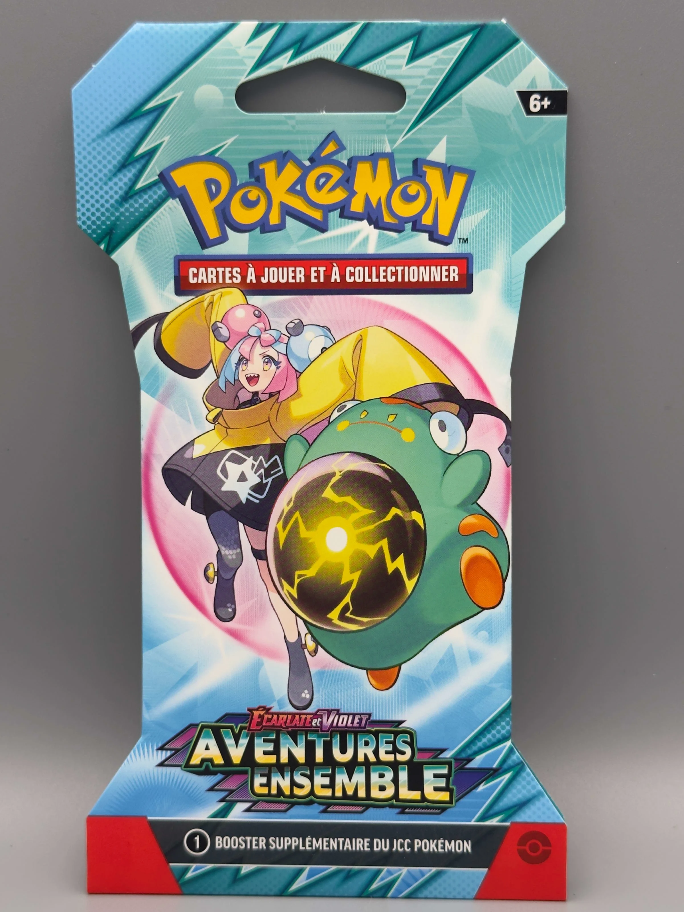 Booster blister Aventures Ensemnle, illustration de Mashynn et Ampibidou