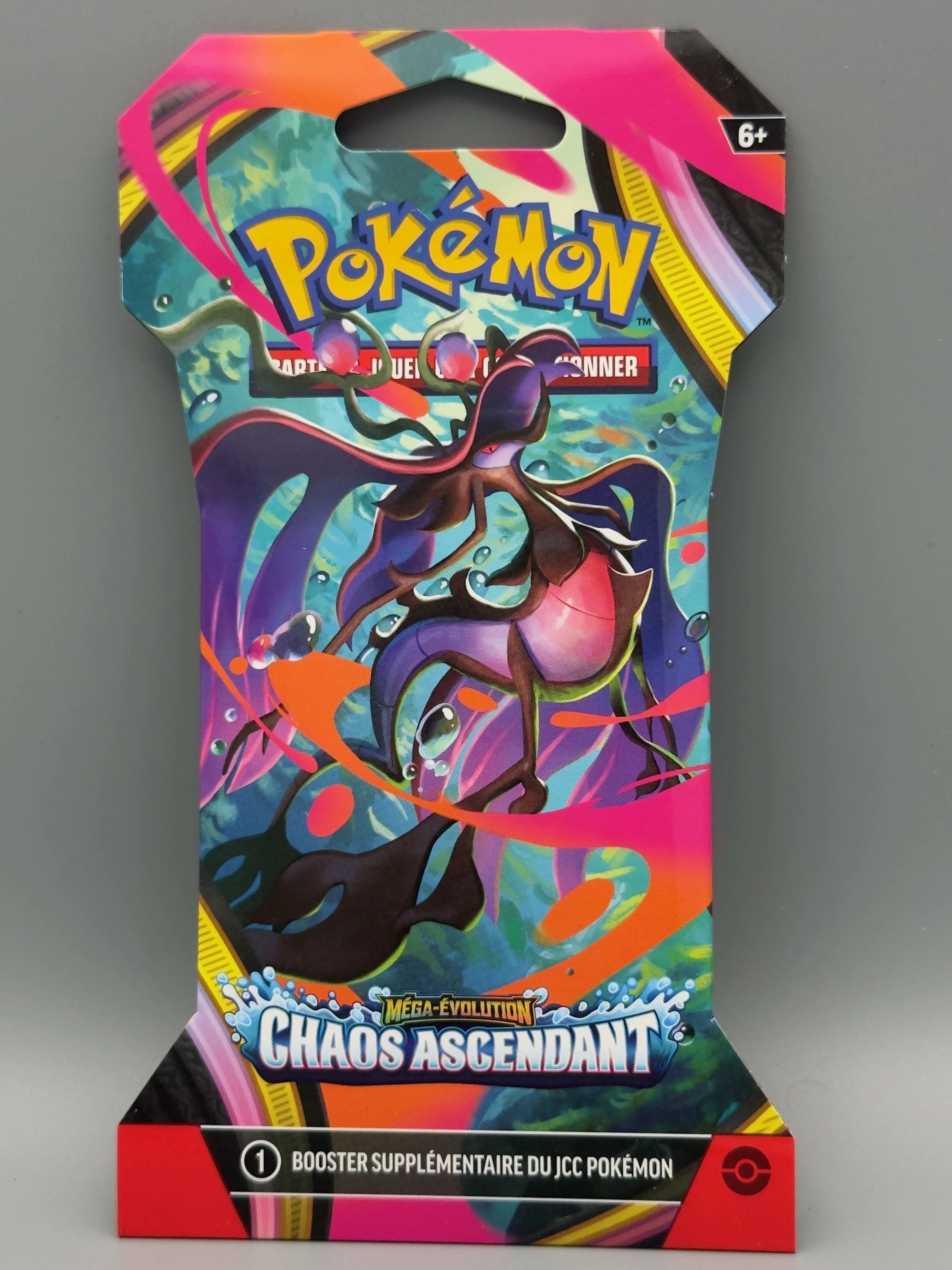 Booster blister Chaos Ascendant, illustration de Kravarech