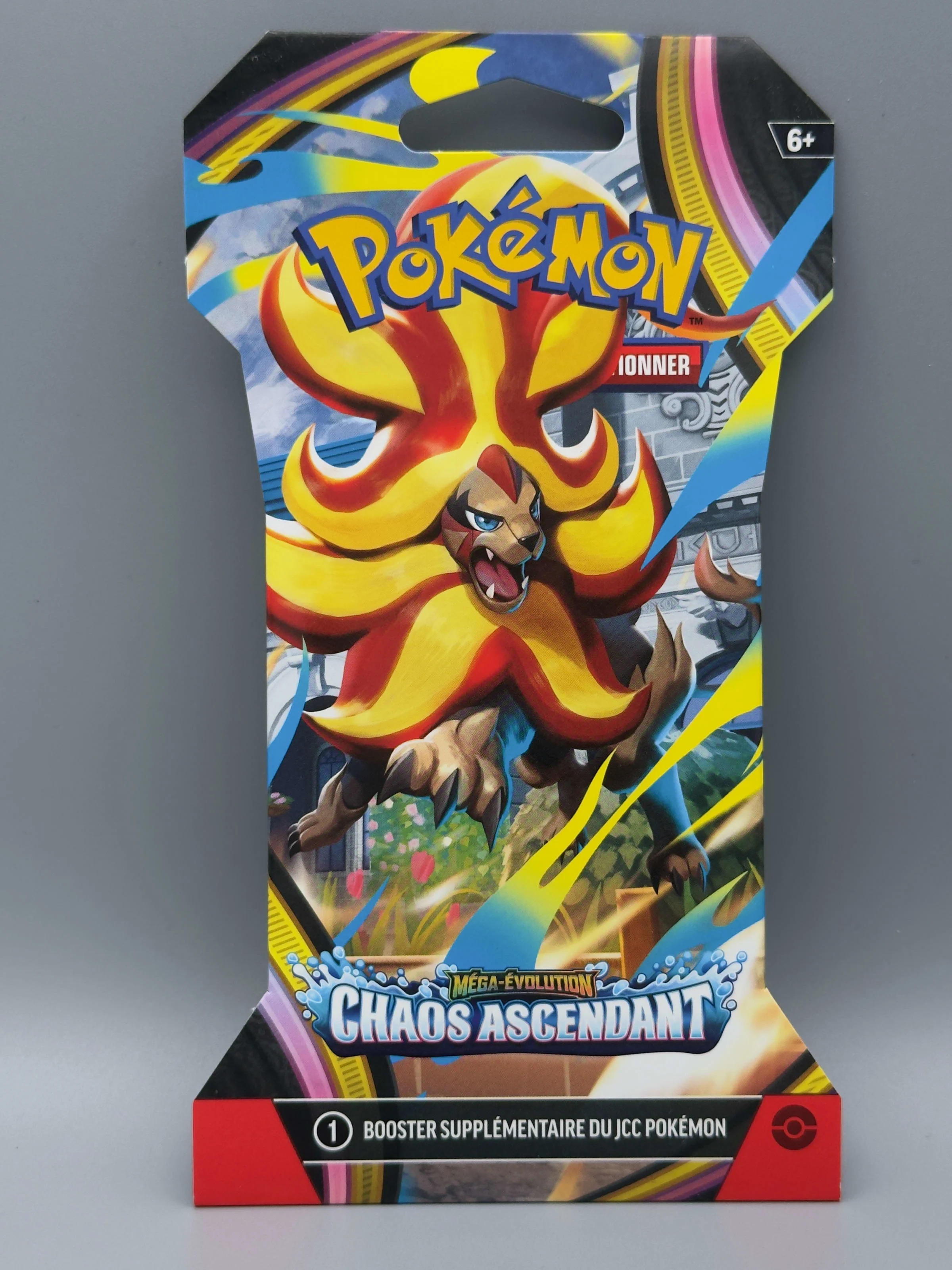 Booster blister Chaos Ascendant, illustration de Némélios