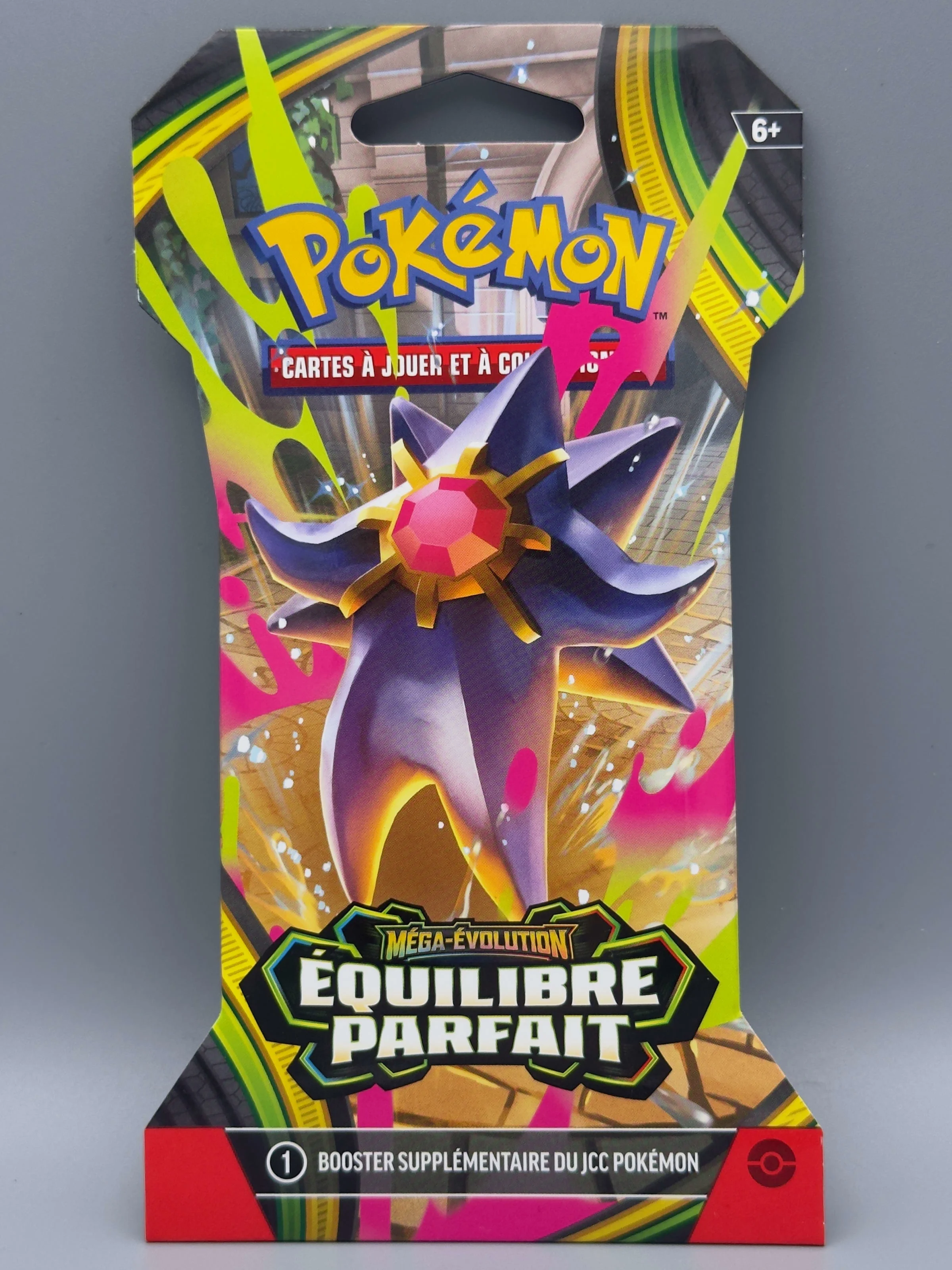 Booster blister Équilibre Parfait, illustration de Staross