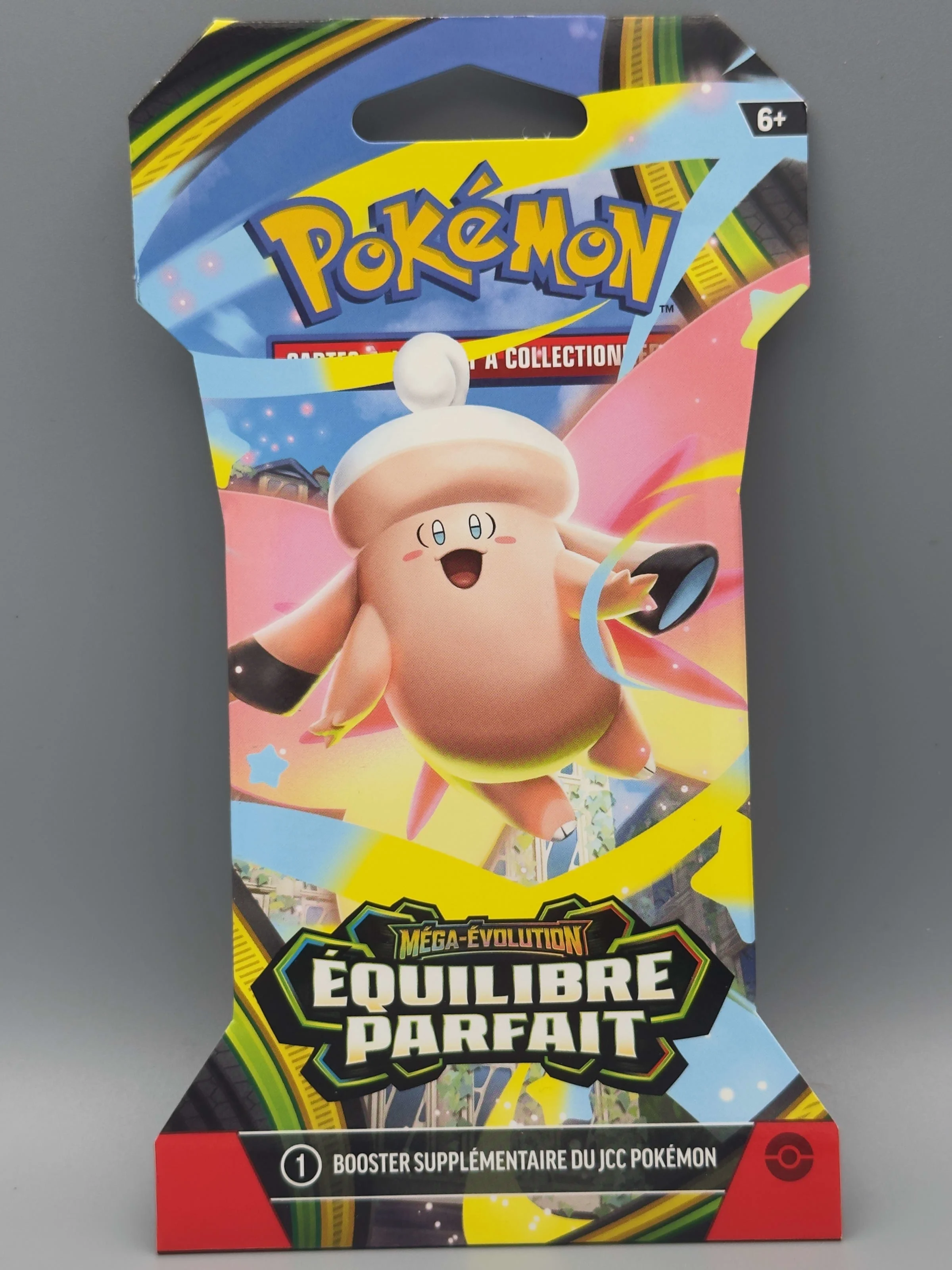 Booster blister Équilibre Parfait, illustration de Leveinard