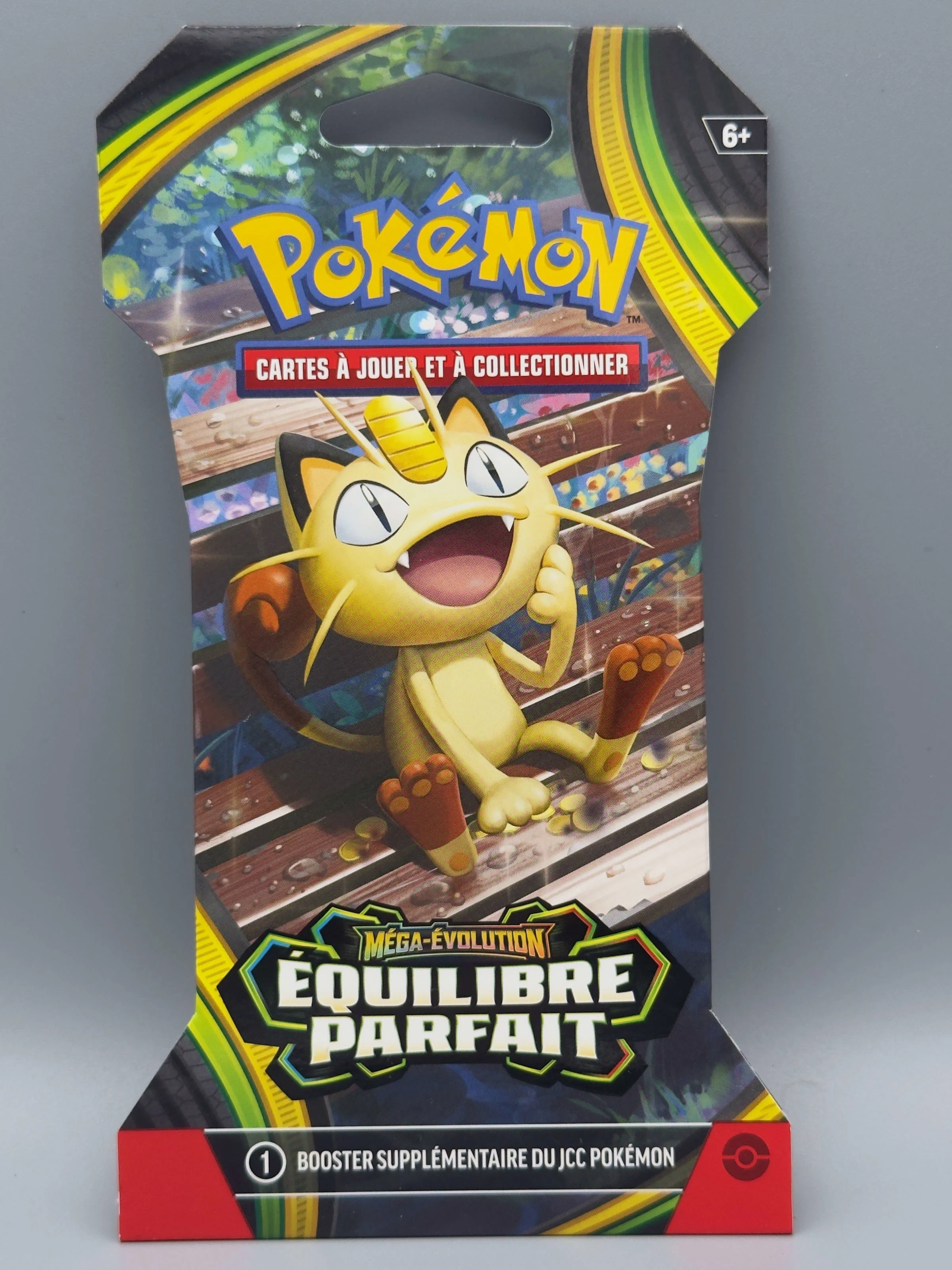 Booster blister Équilibre Parfait, illustration de Miaouss
