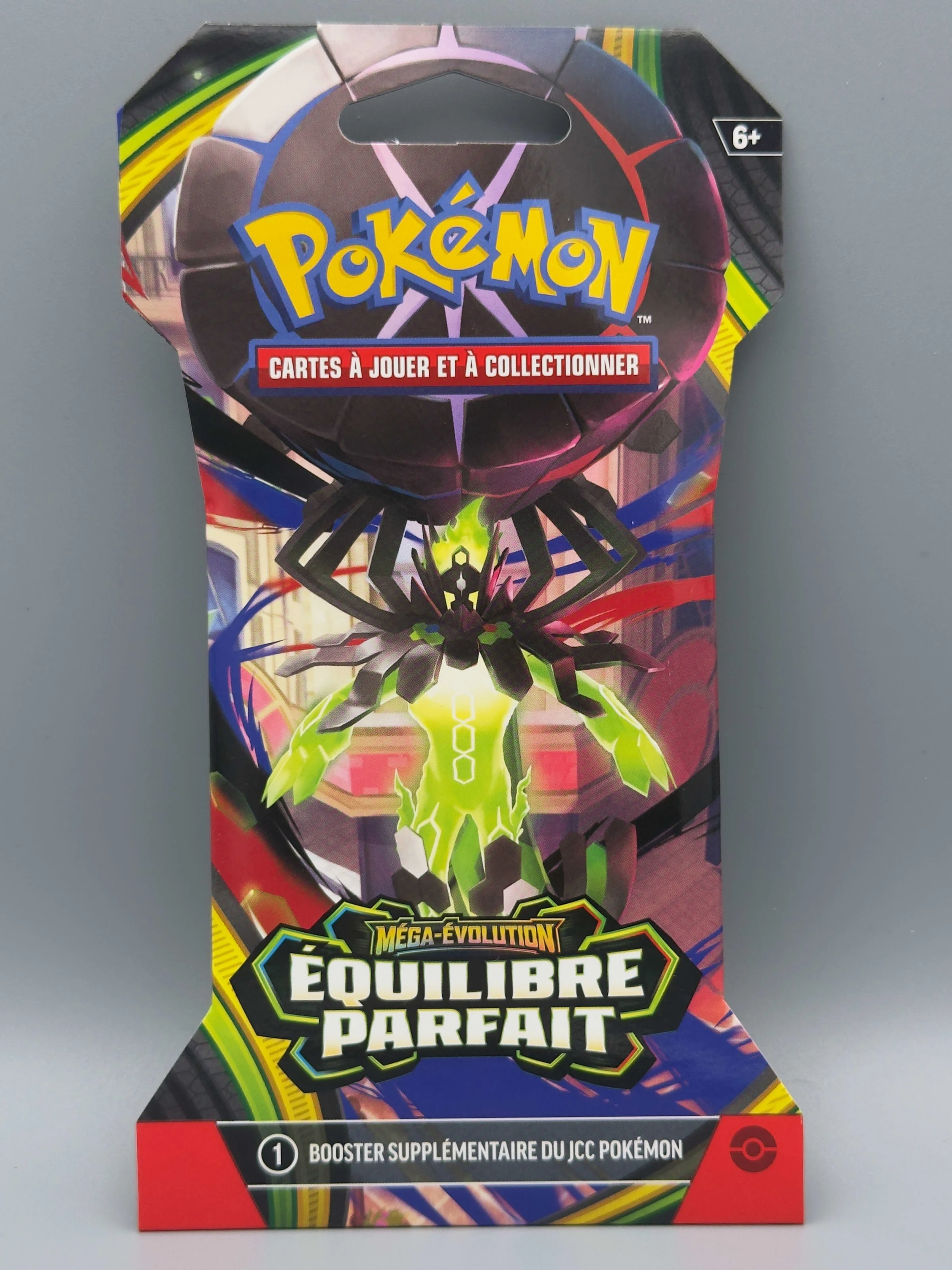 Booster blister Équilibre Parfait, illustration de Zygarde