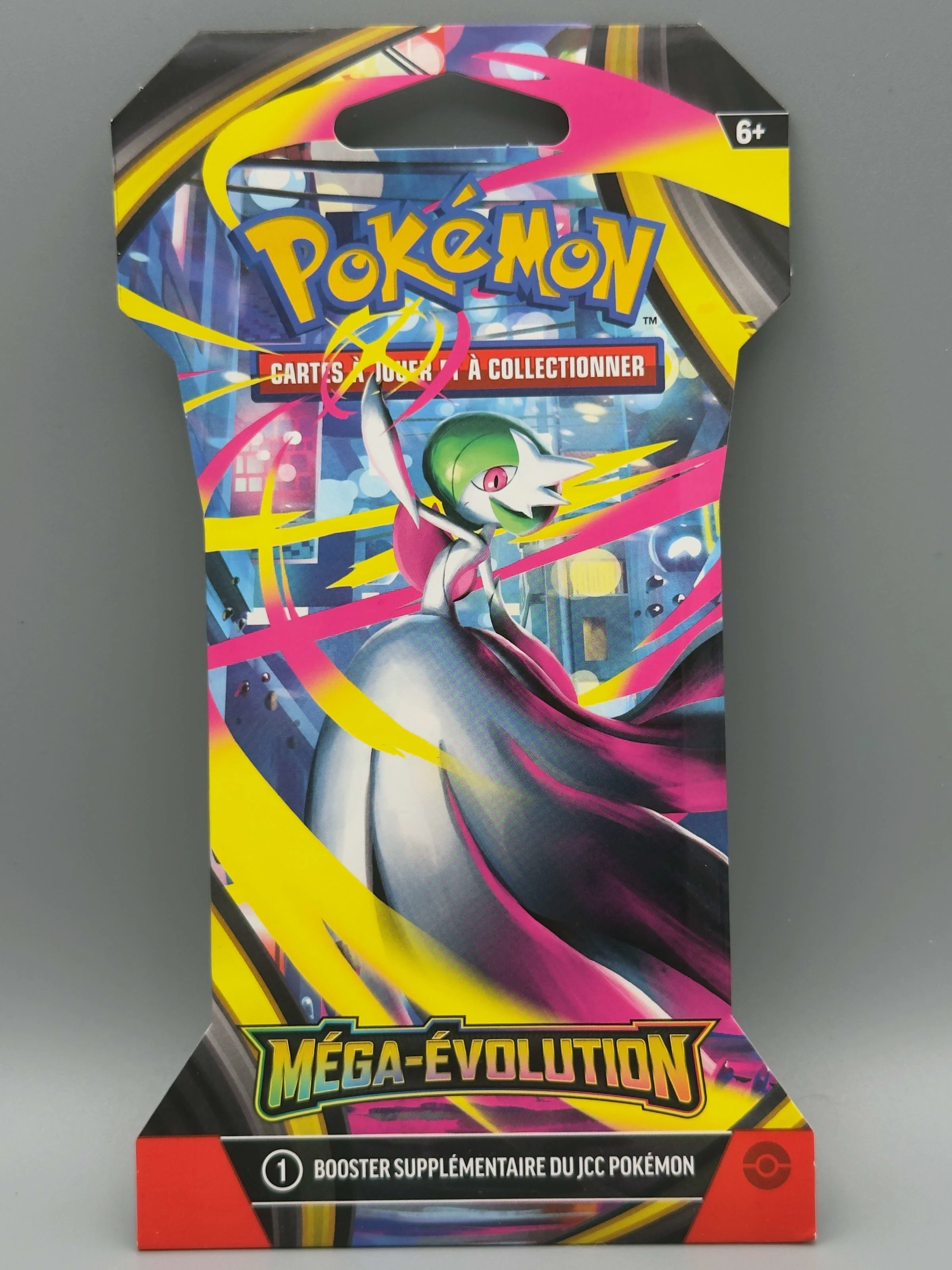 Booster blister Méga-Évolution, illustration de Gardevoir